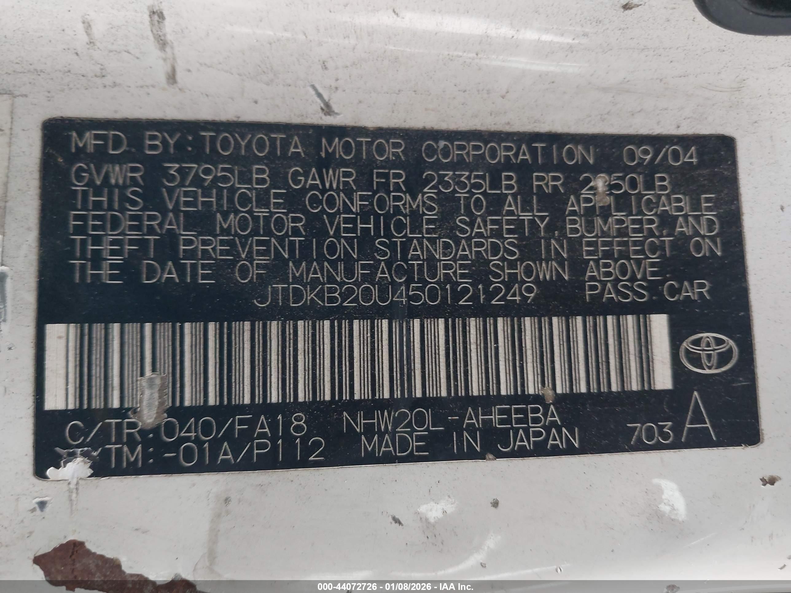 TOYOTA PRIUS image 9