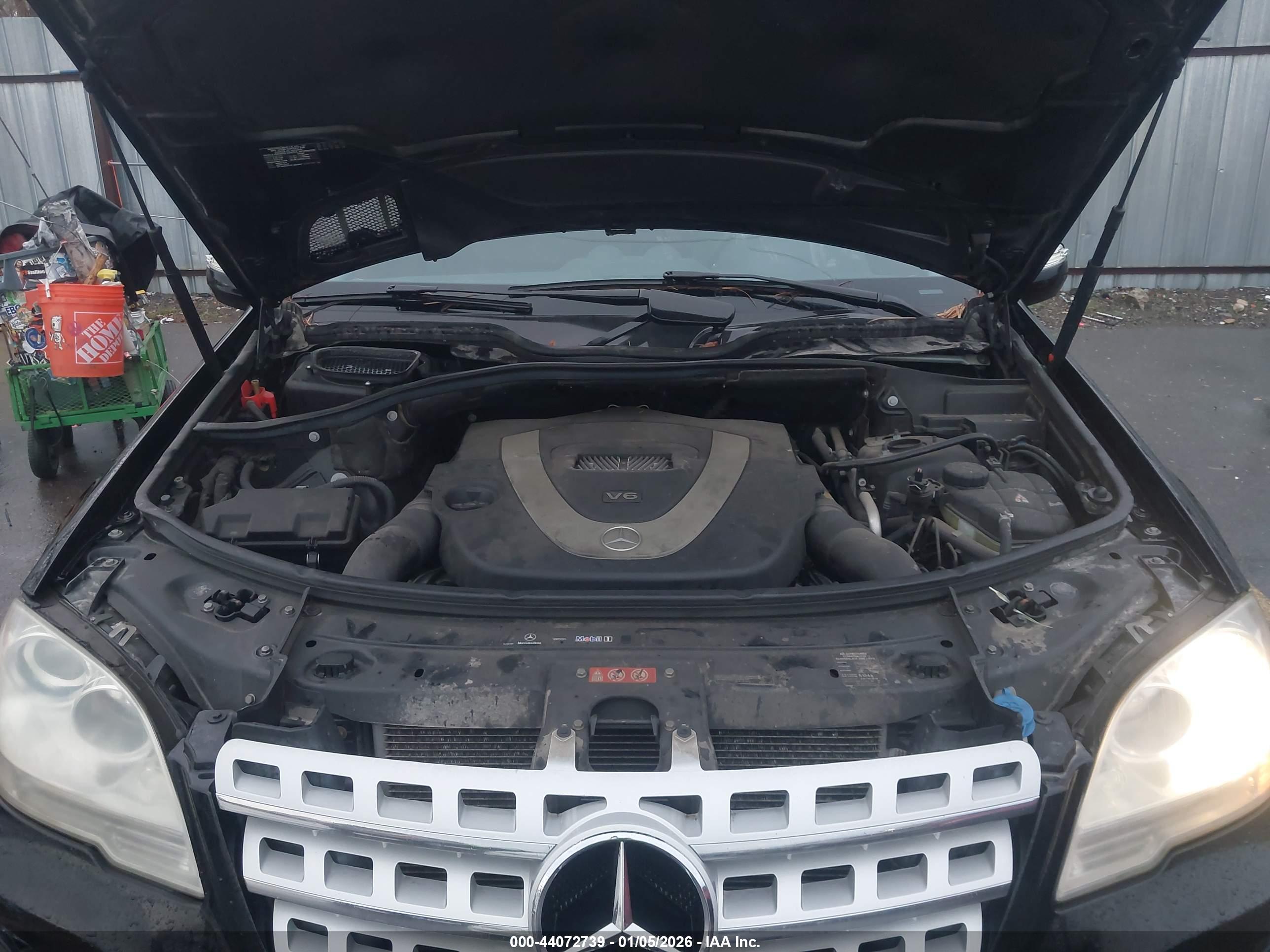 MERCEDES-BENZ ML image 10