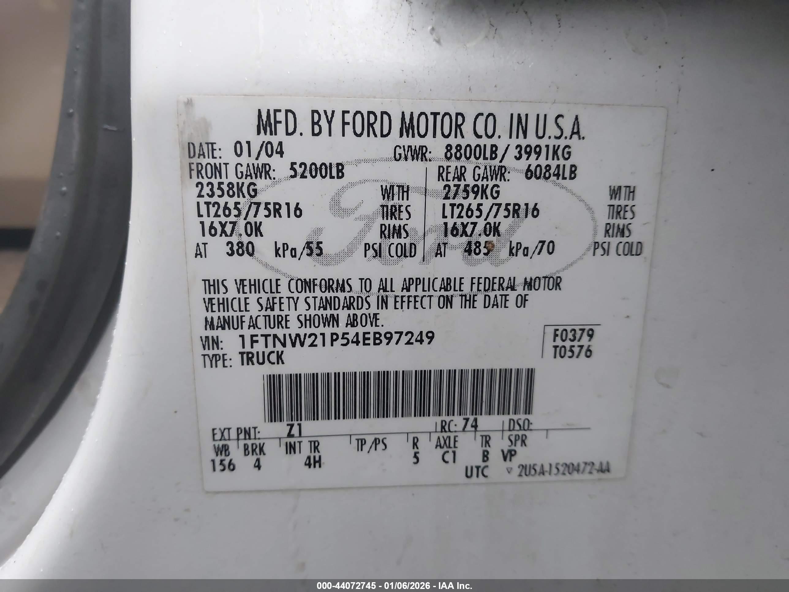 FORD F-250 image 9