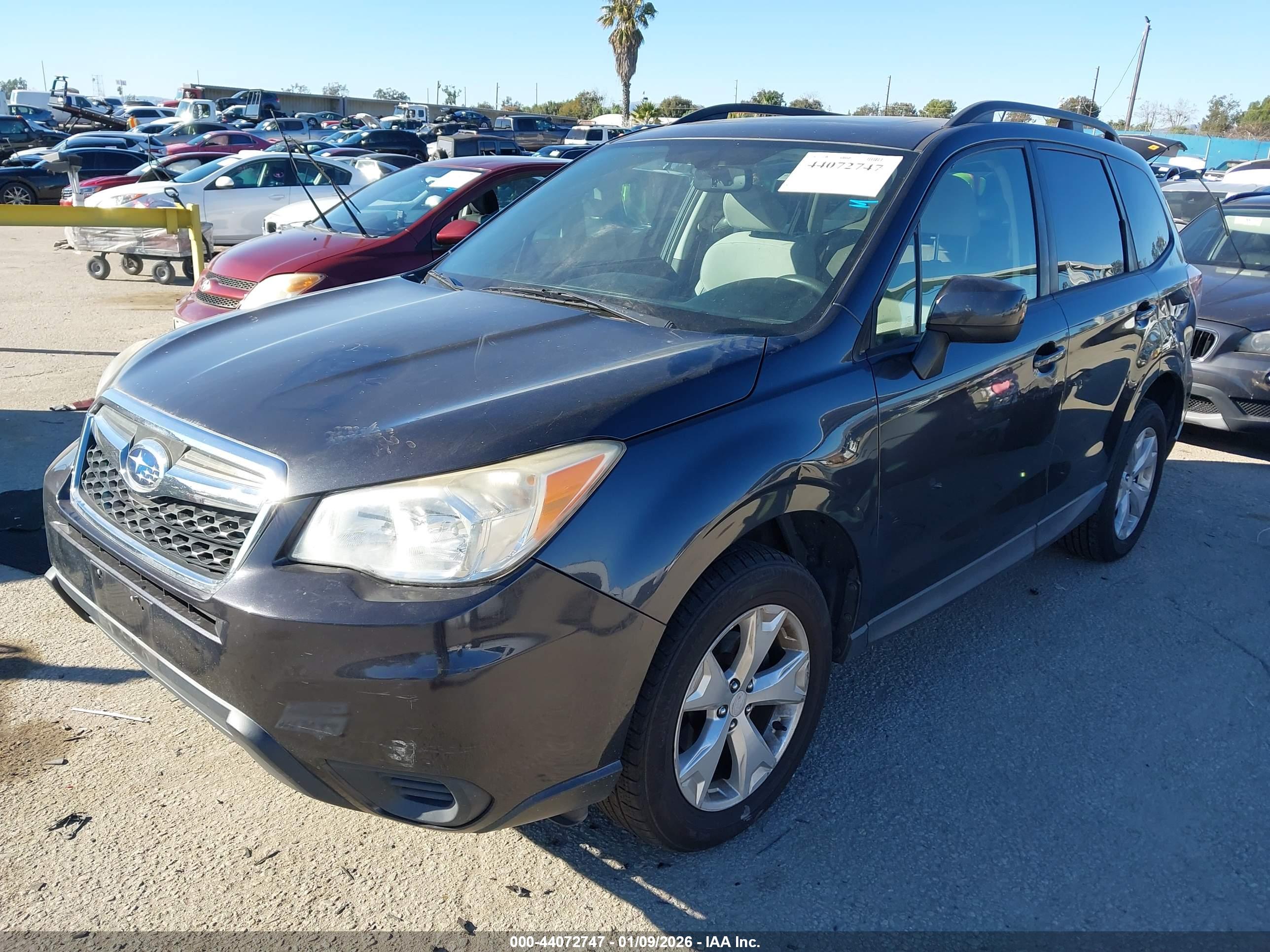SUBARU FORESTER image 2