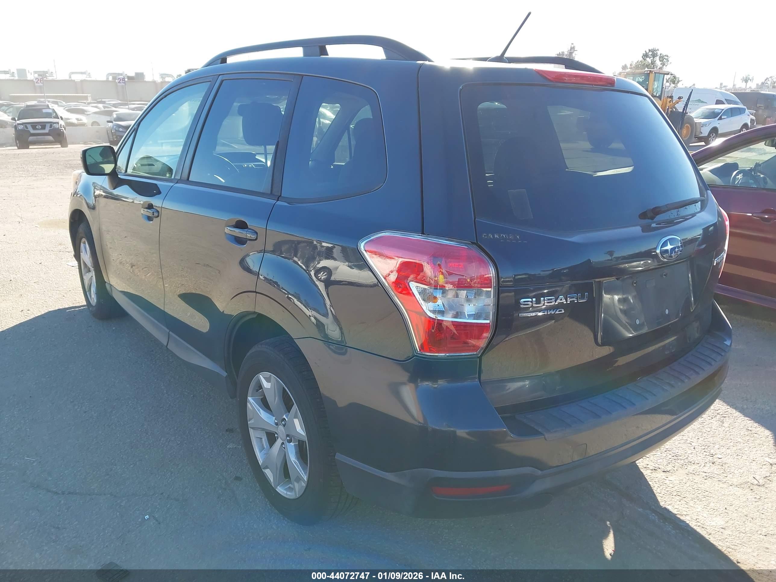 SUBARU FORESTER image 3