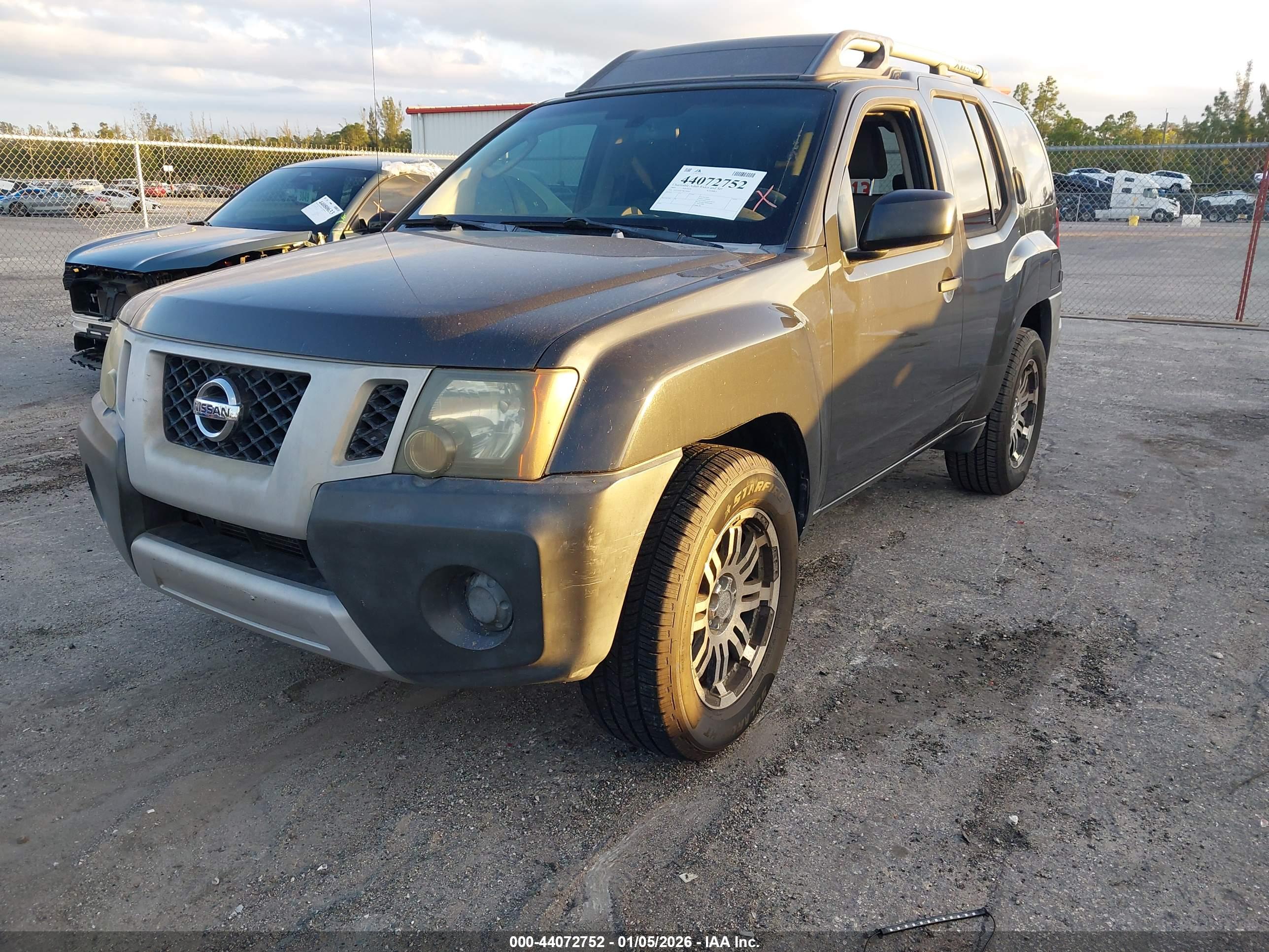 NISSAN XTERRA image 2