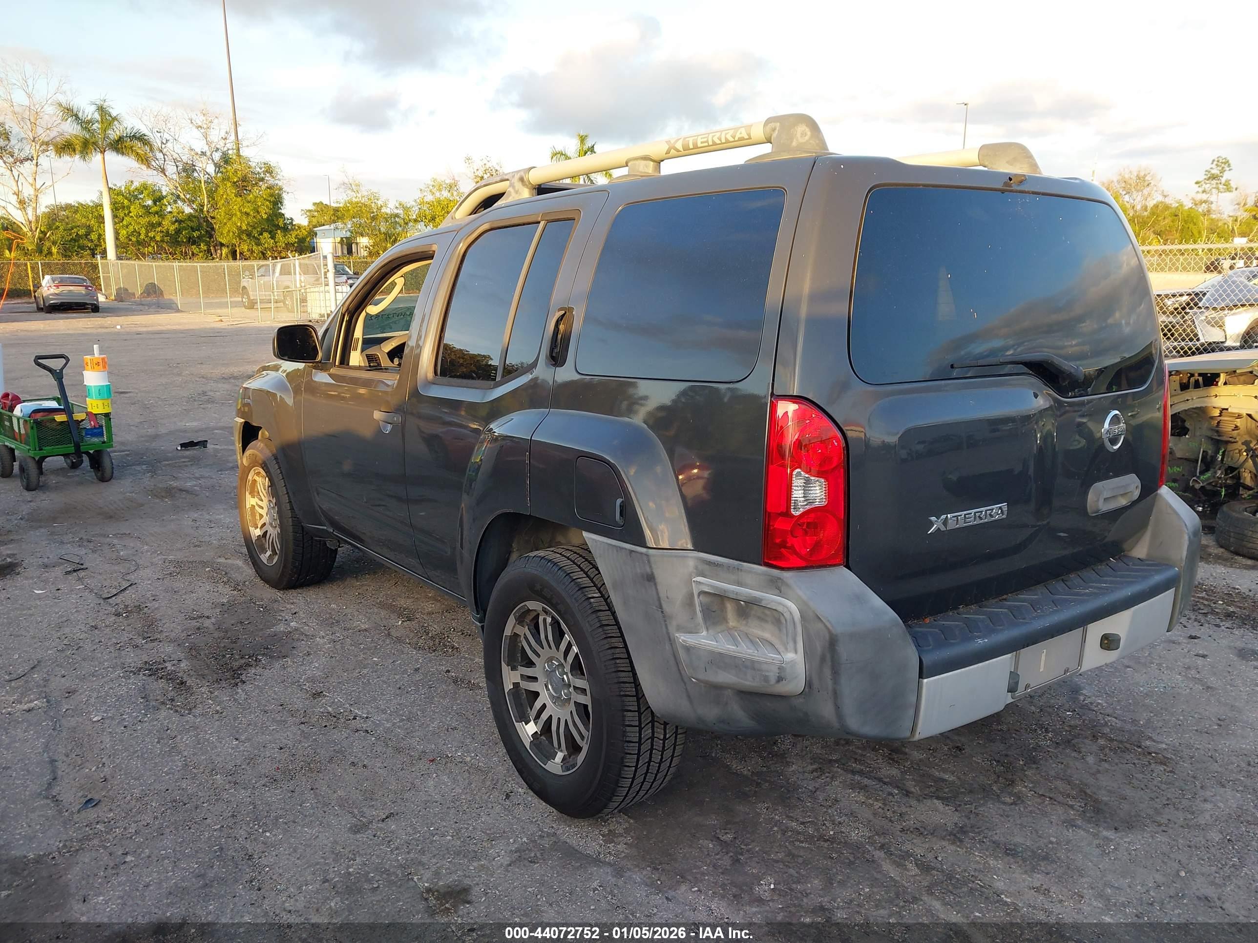 NISSAN XTERRA image 3