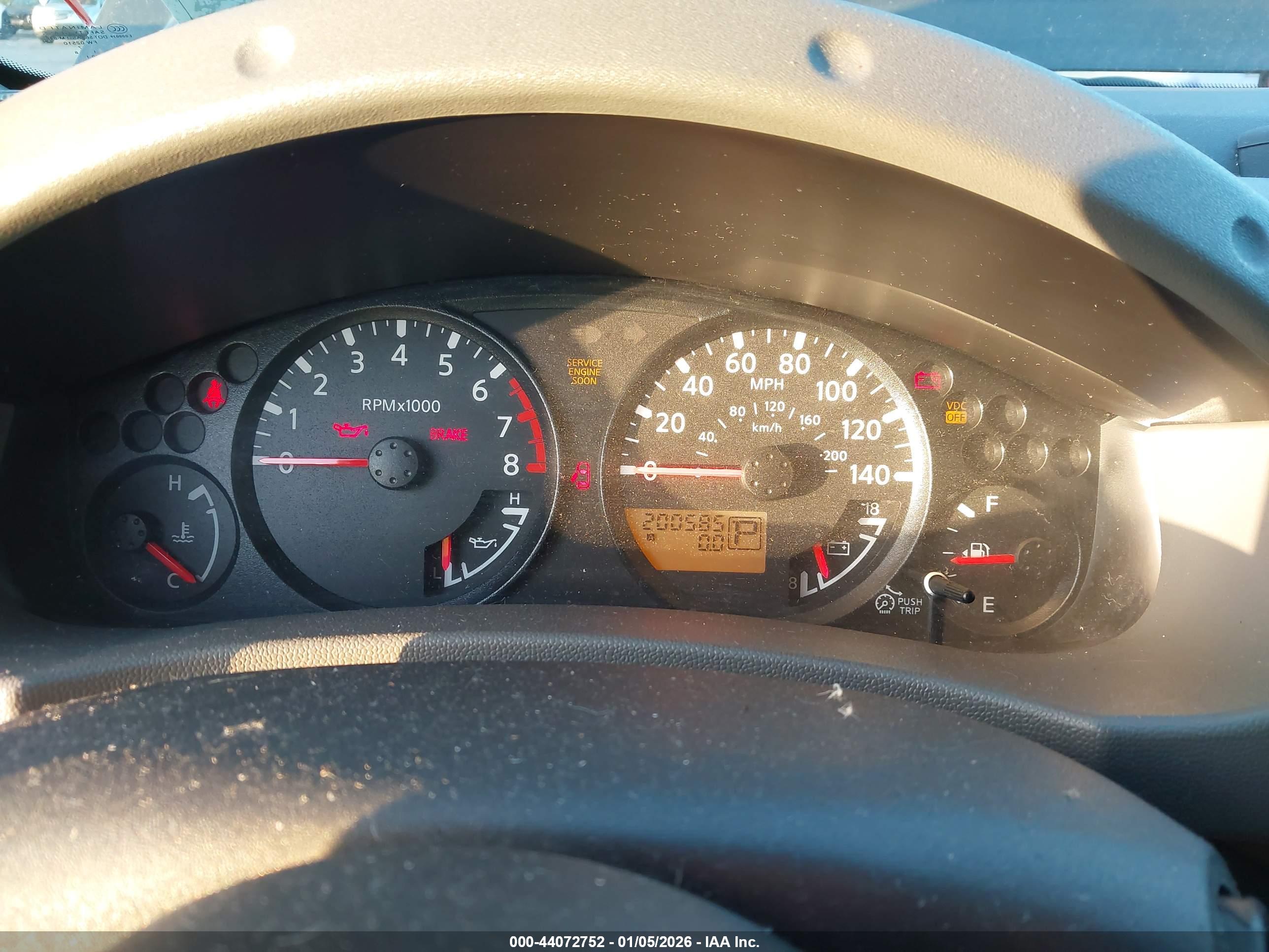 NISSAN XTERRA image 7