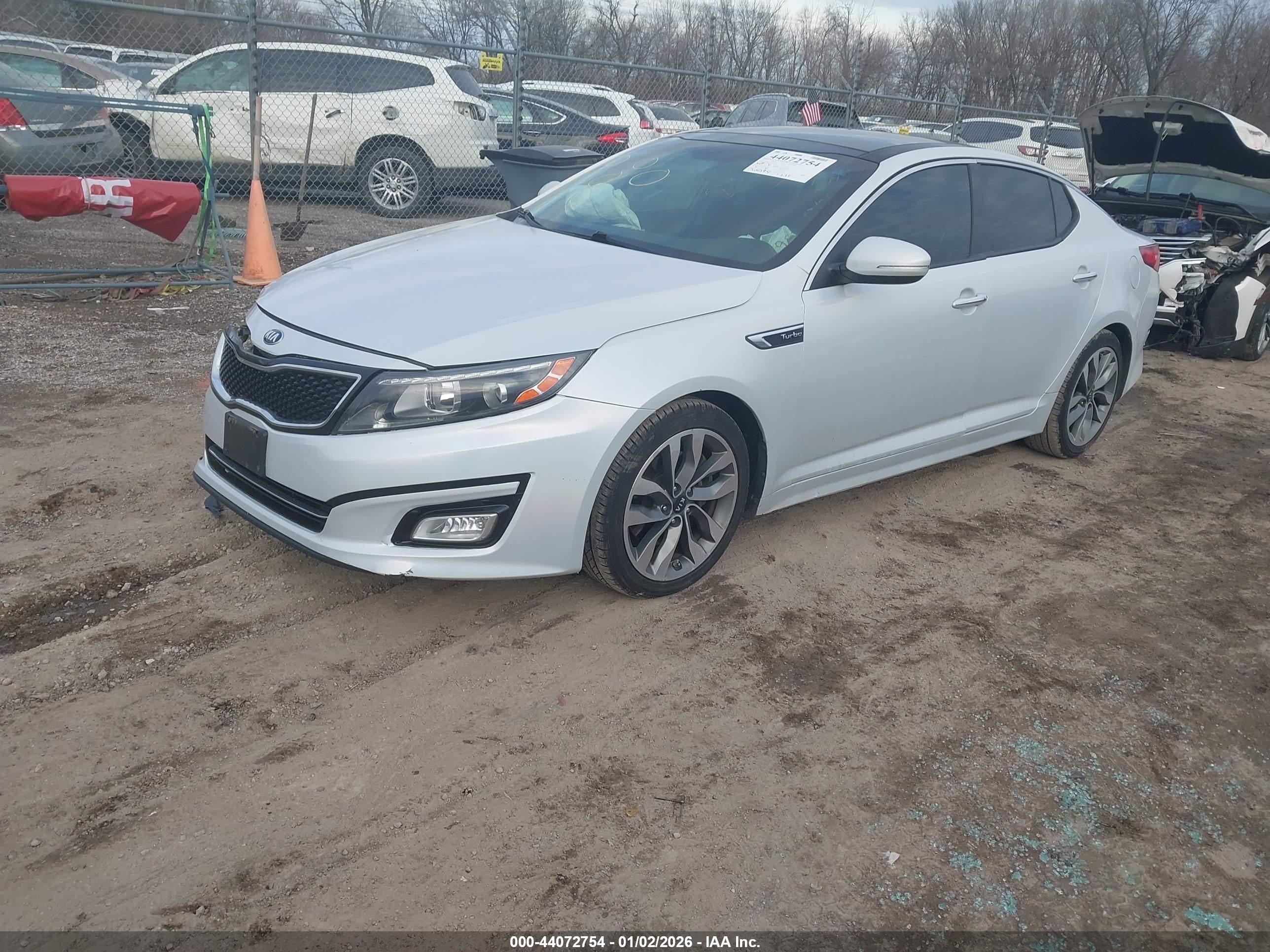 KIA OPTIMA image 2