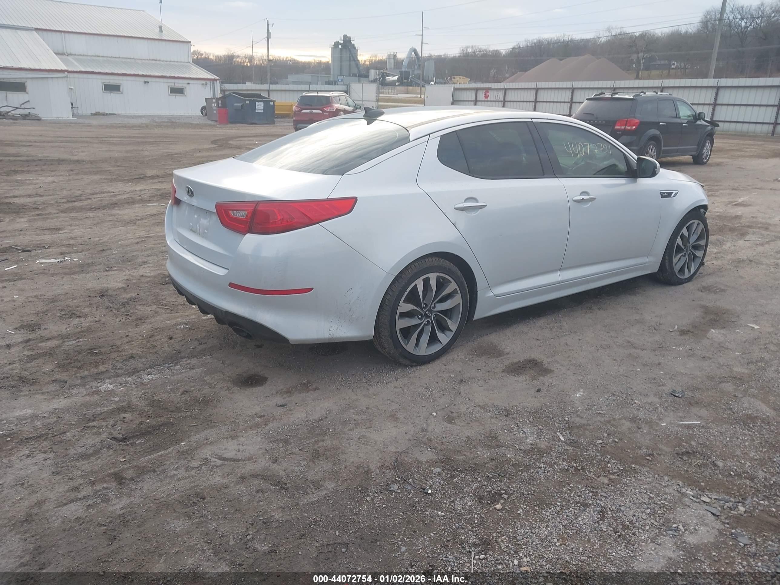 KIA OPTIMA image 4
