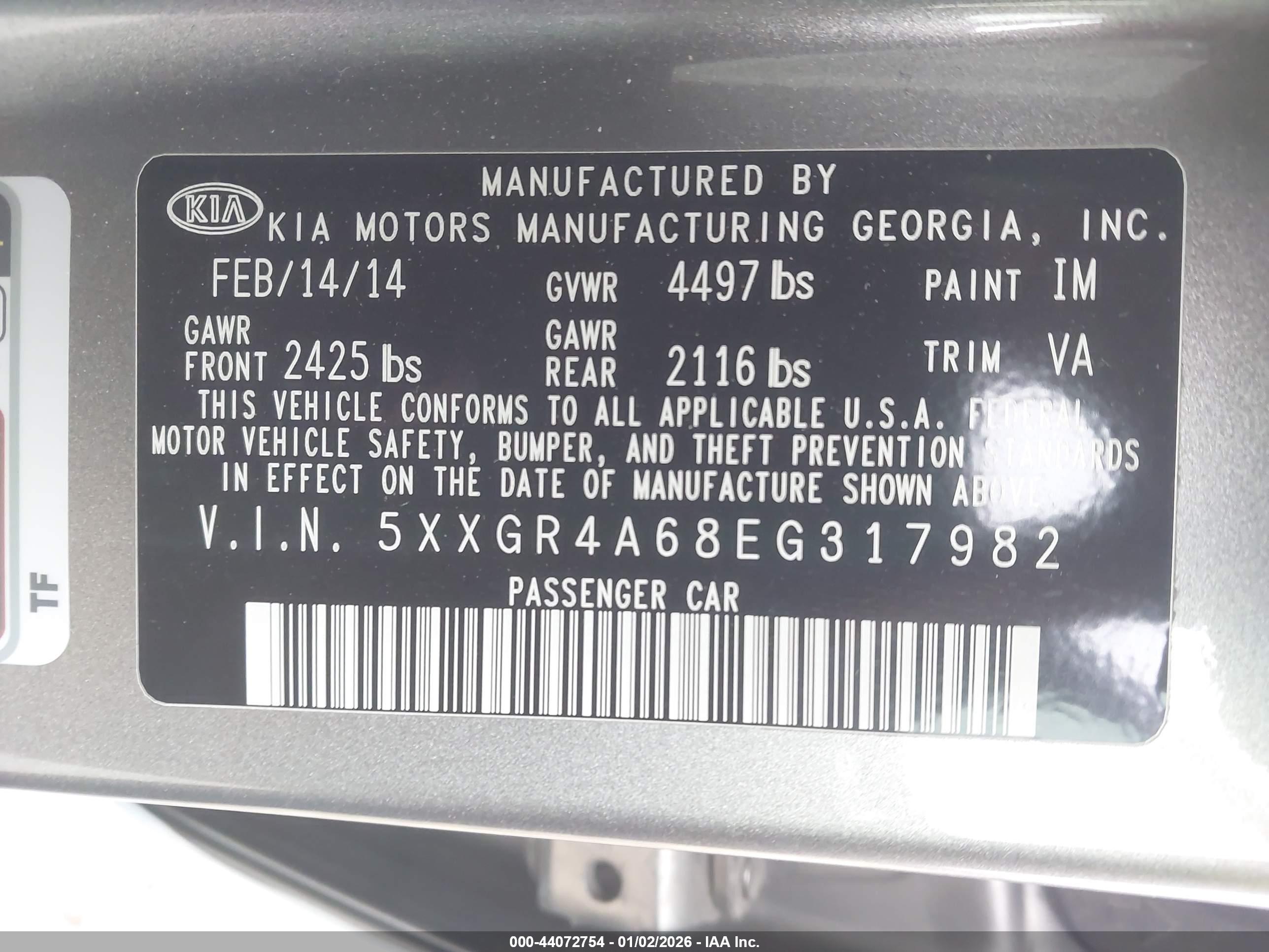 KIA OPTIMA image 9