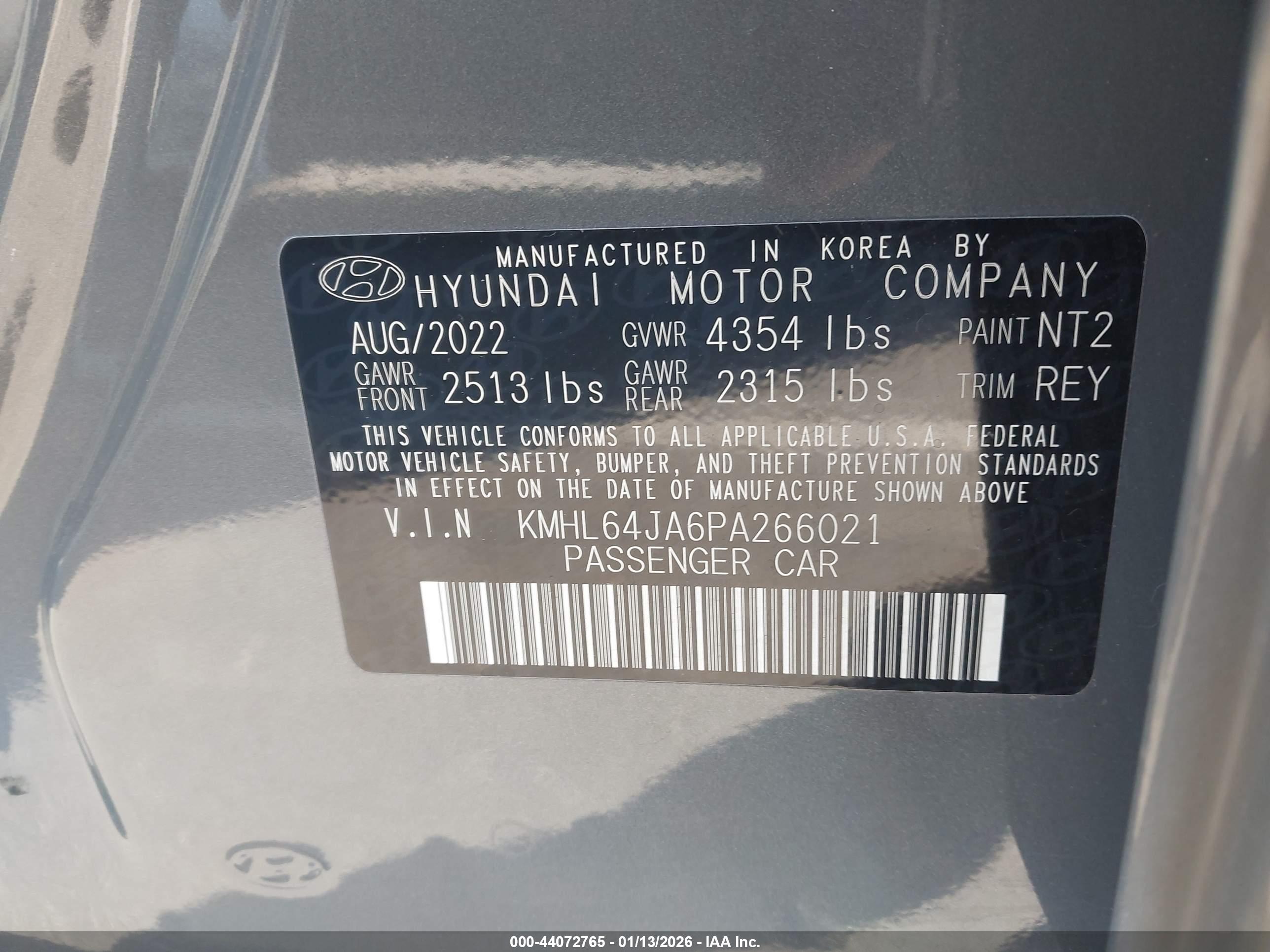 HYUNDAI SONATA image 9