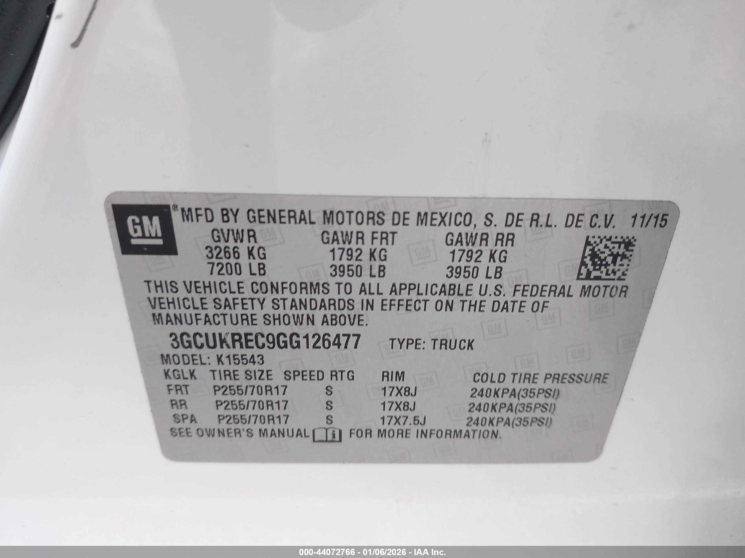CHEVROLET SILVERADO image 9
