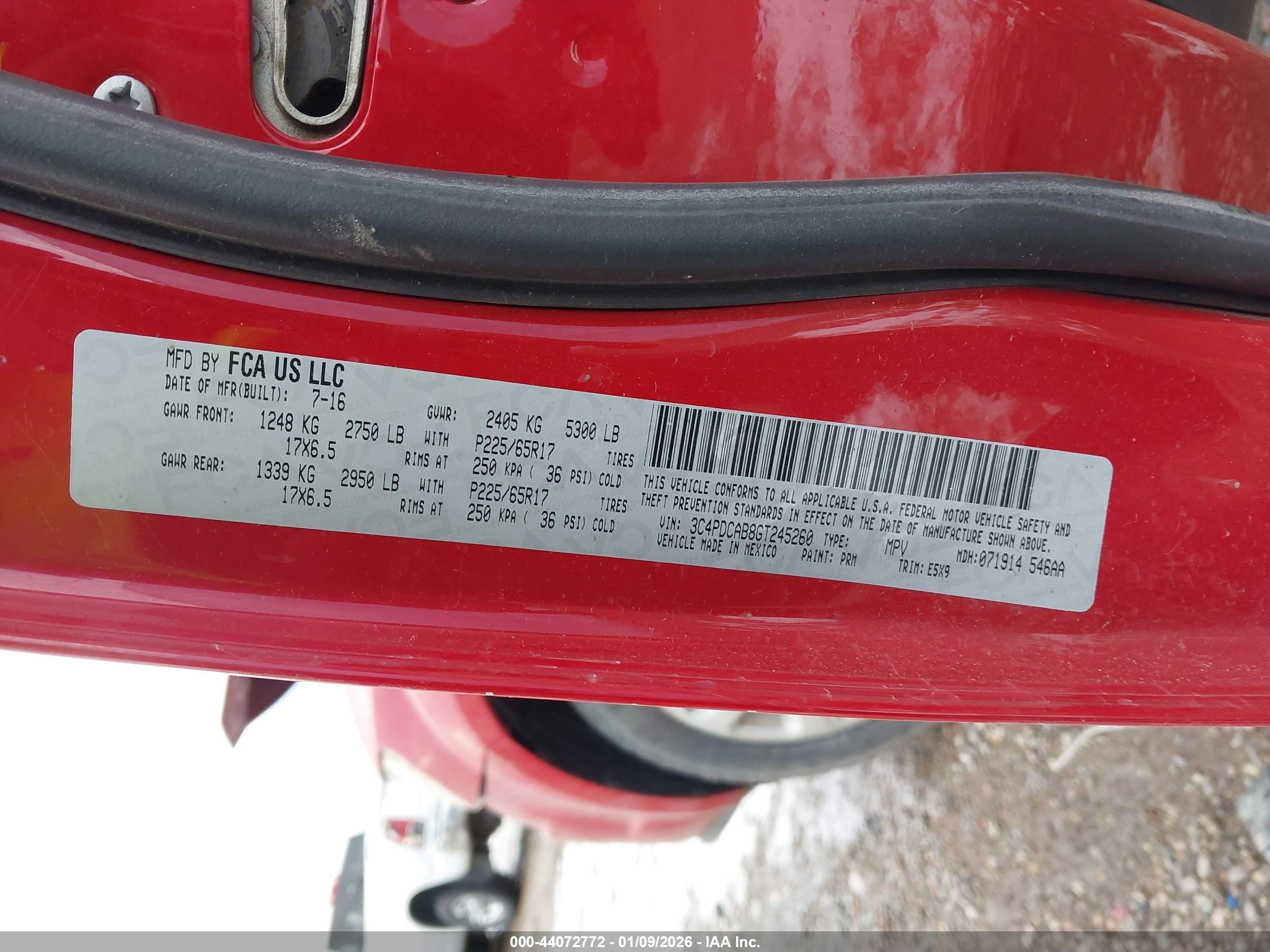 DODGE JOURNEY image 9