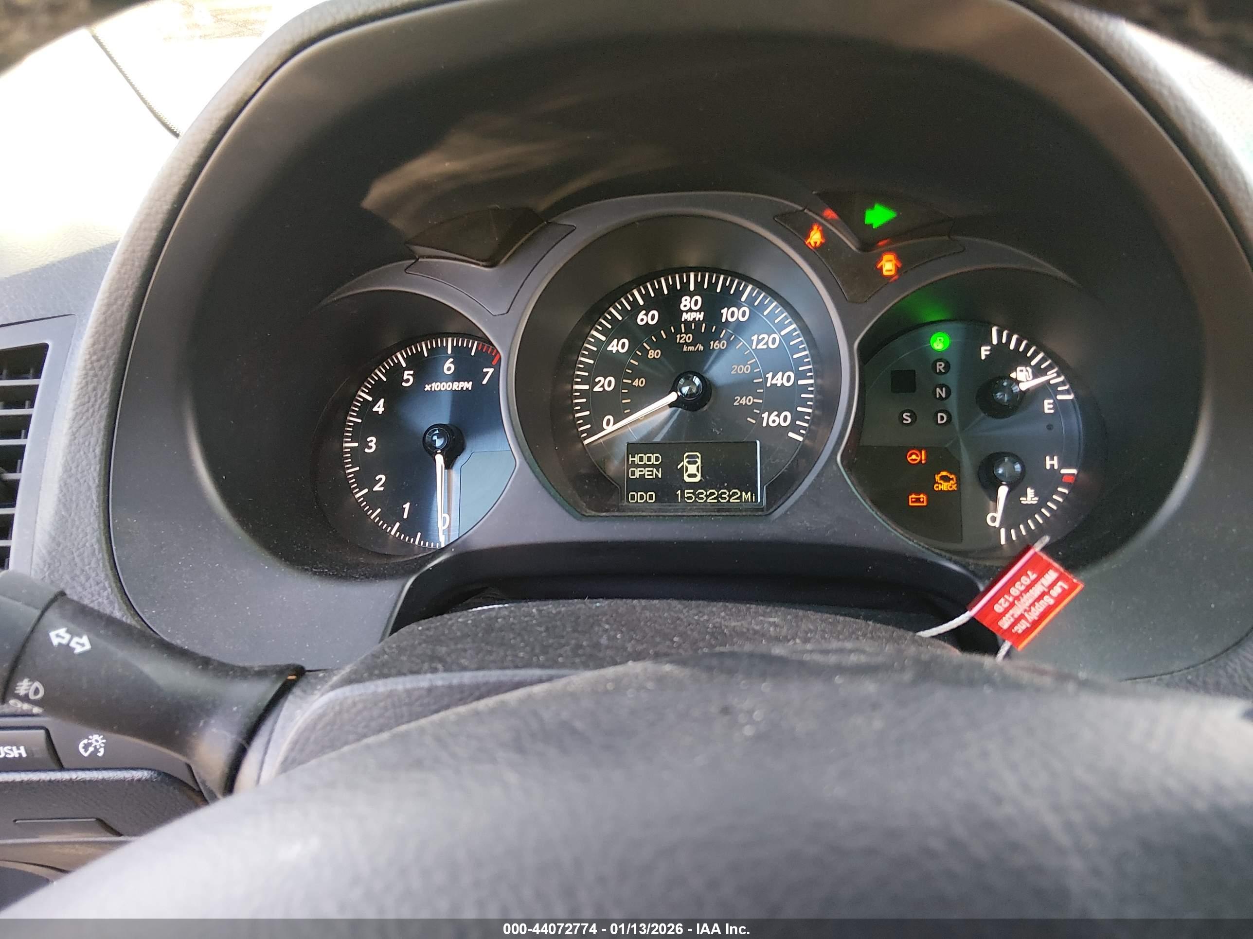 LEXUS GS image 7