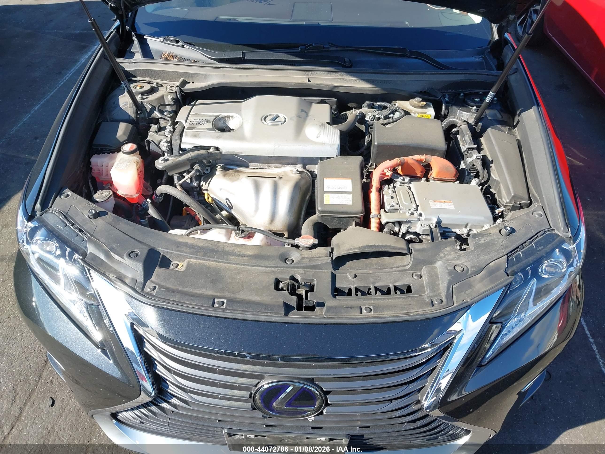 LEXUS ES image 10