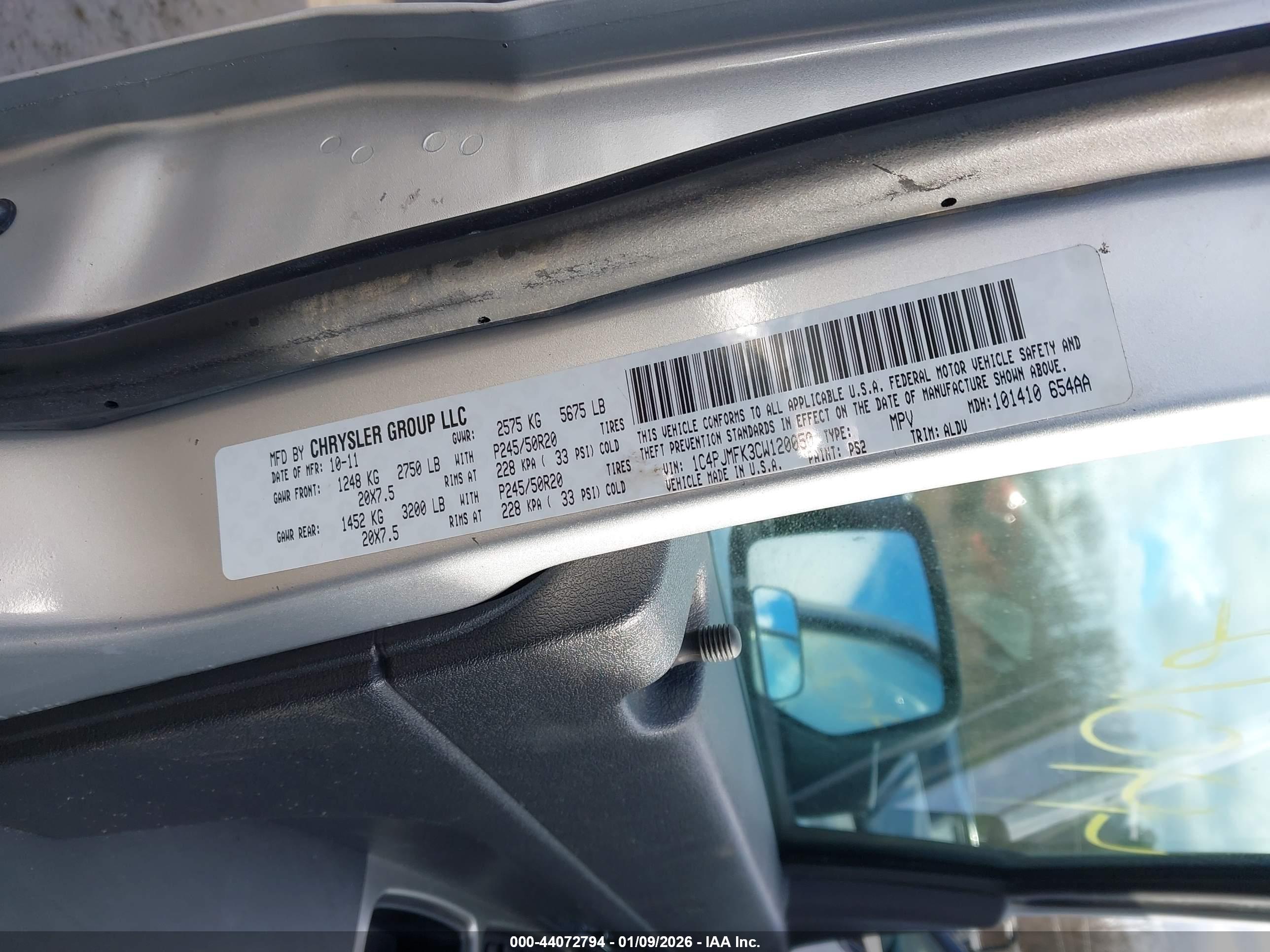 JEEP LIBERTY image 9