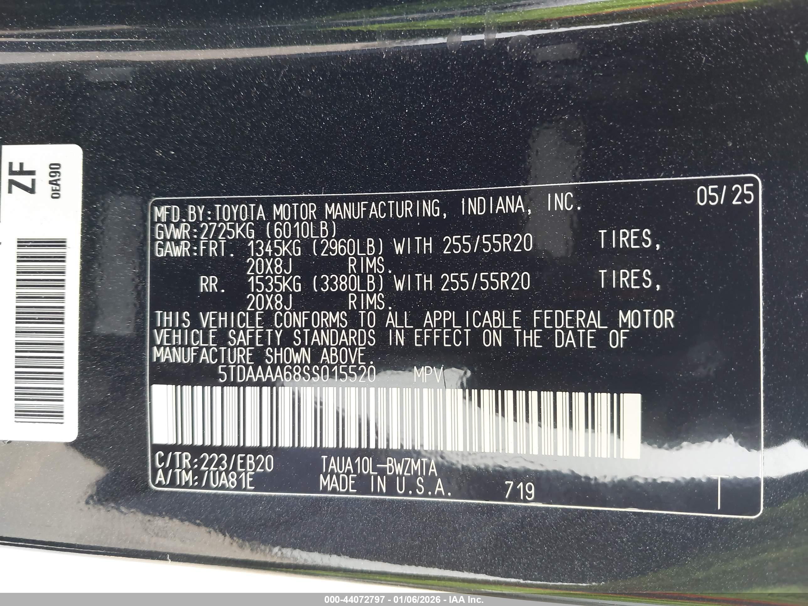 LEXUS TX image 9