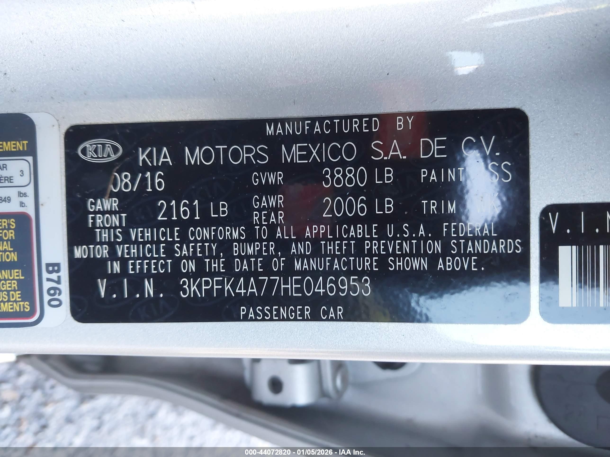 KIA FORTE image 9