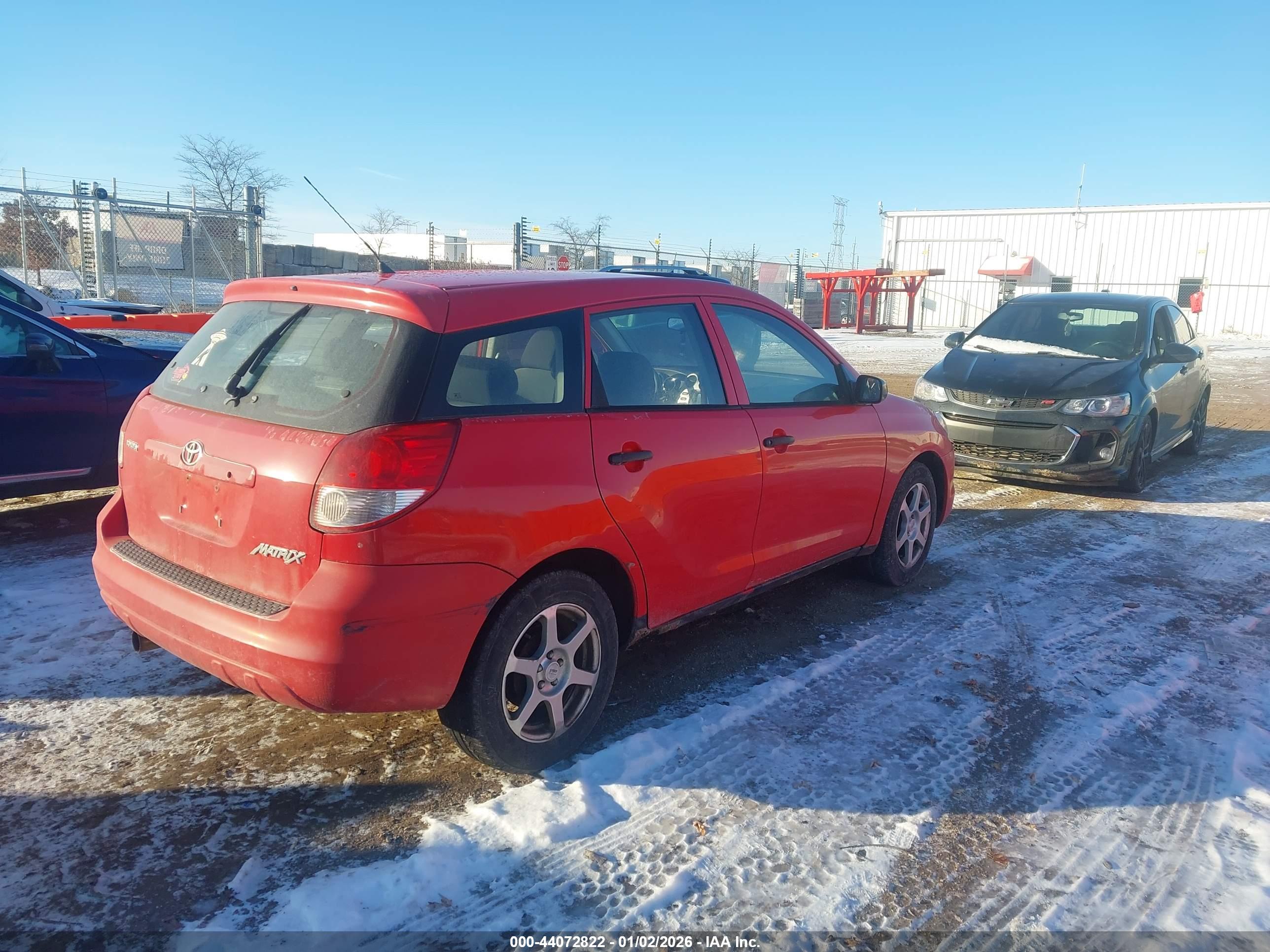 TOYOTA MATRIX image 4