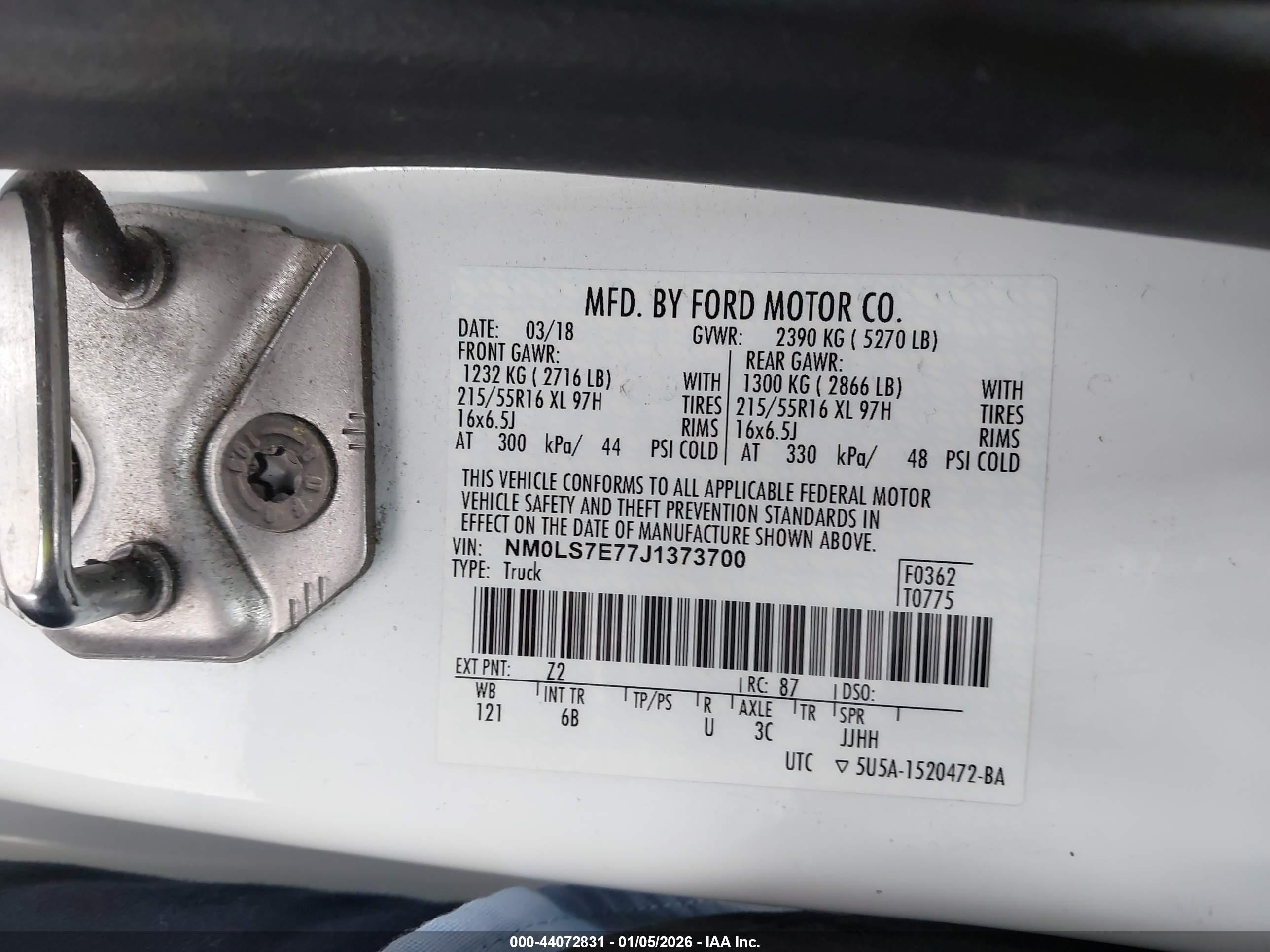 FORD TRANSIT image 9