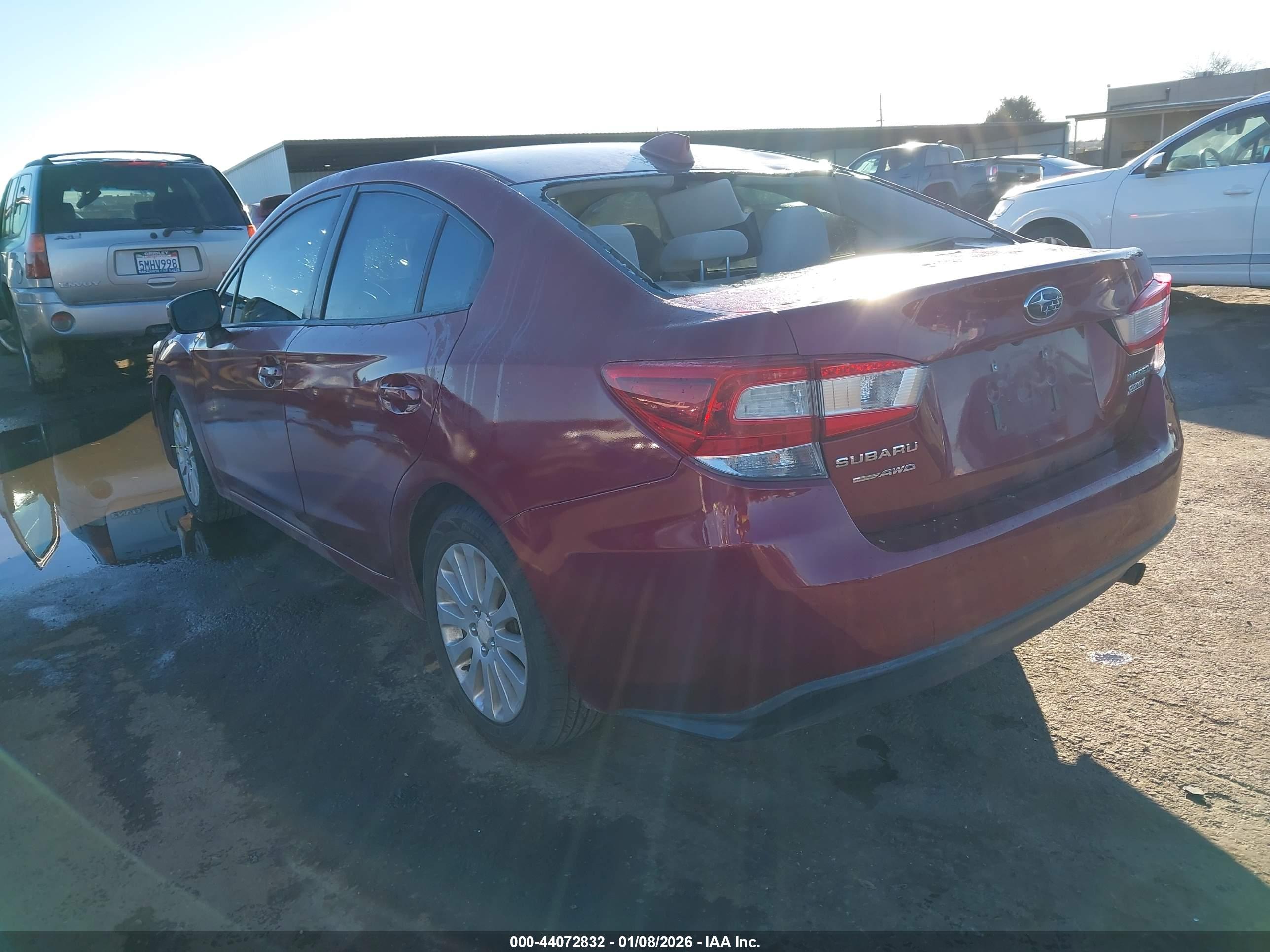 SUBARU IMPREZA image 3