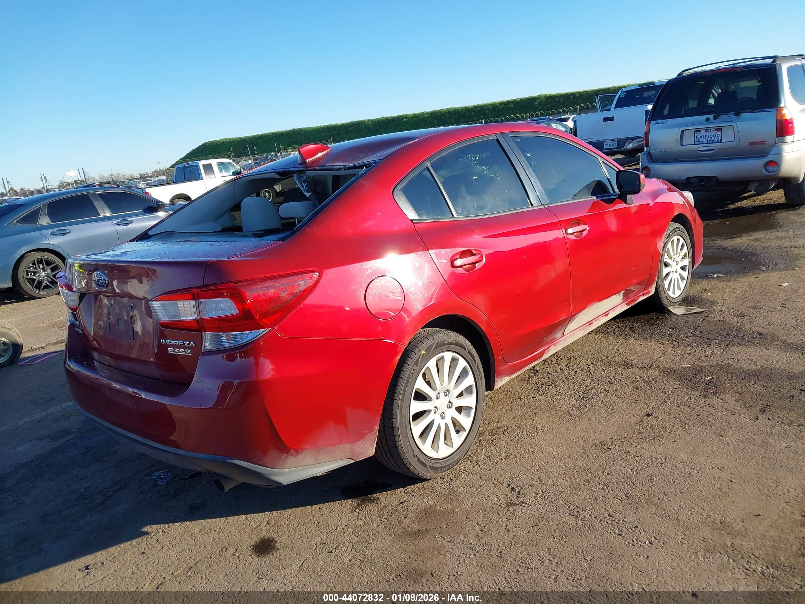 SUBARU IMPREZA image 4
