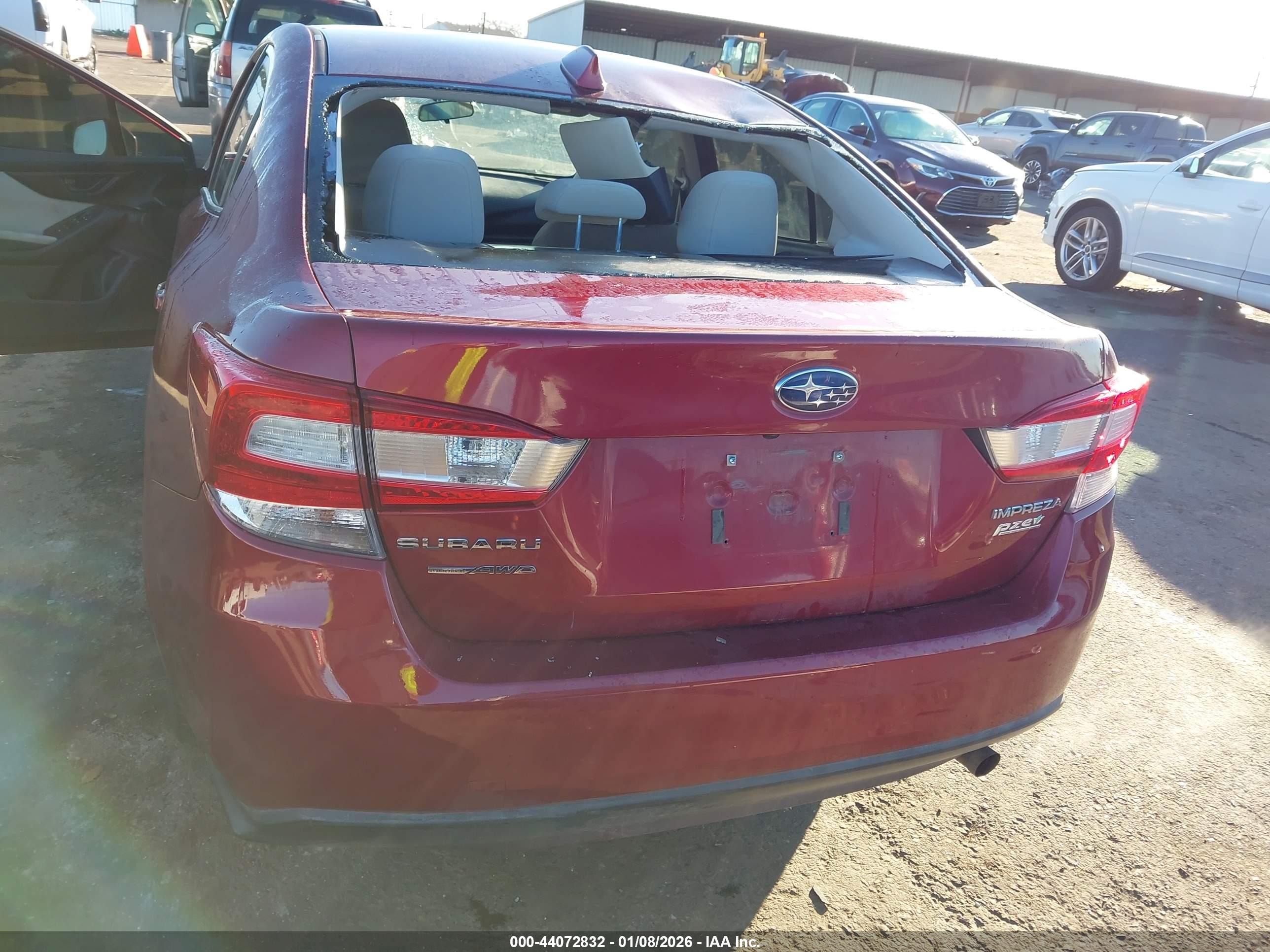 SUBARU IMPREZA image 6