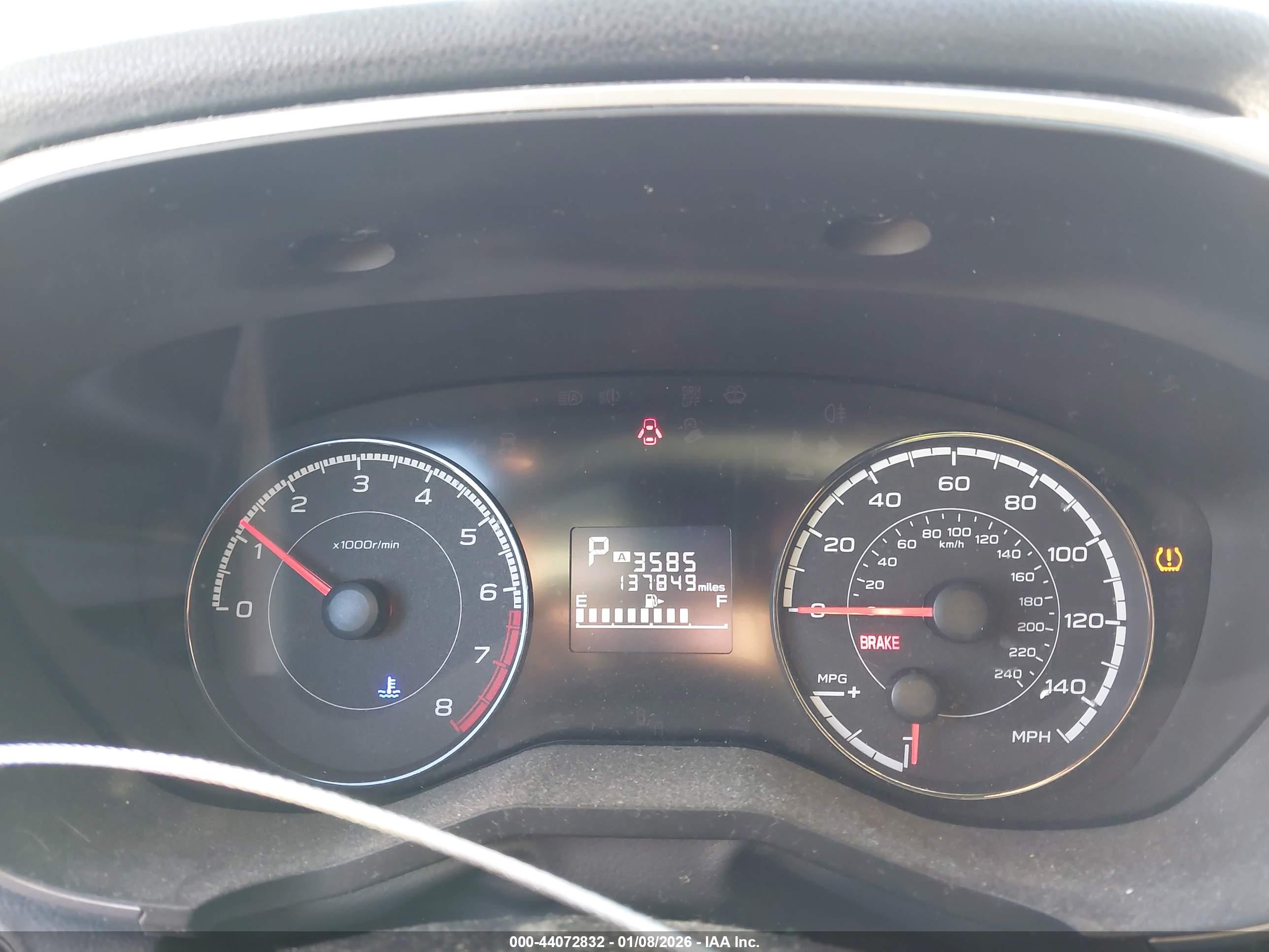 SUBARU IMPREZA image 7