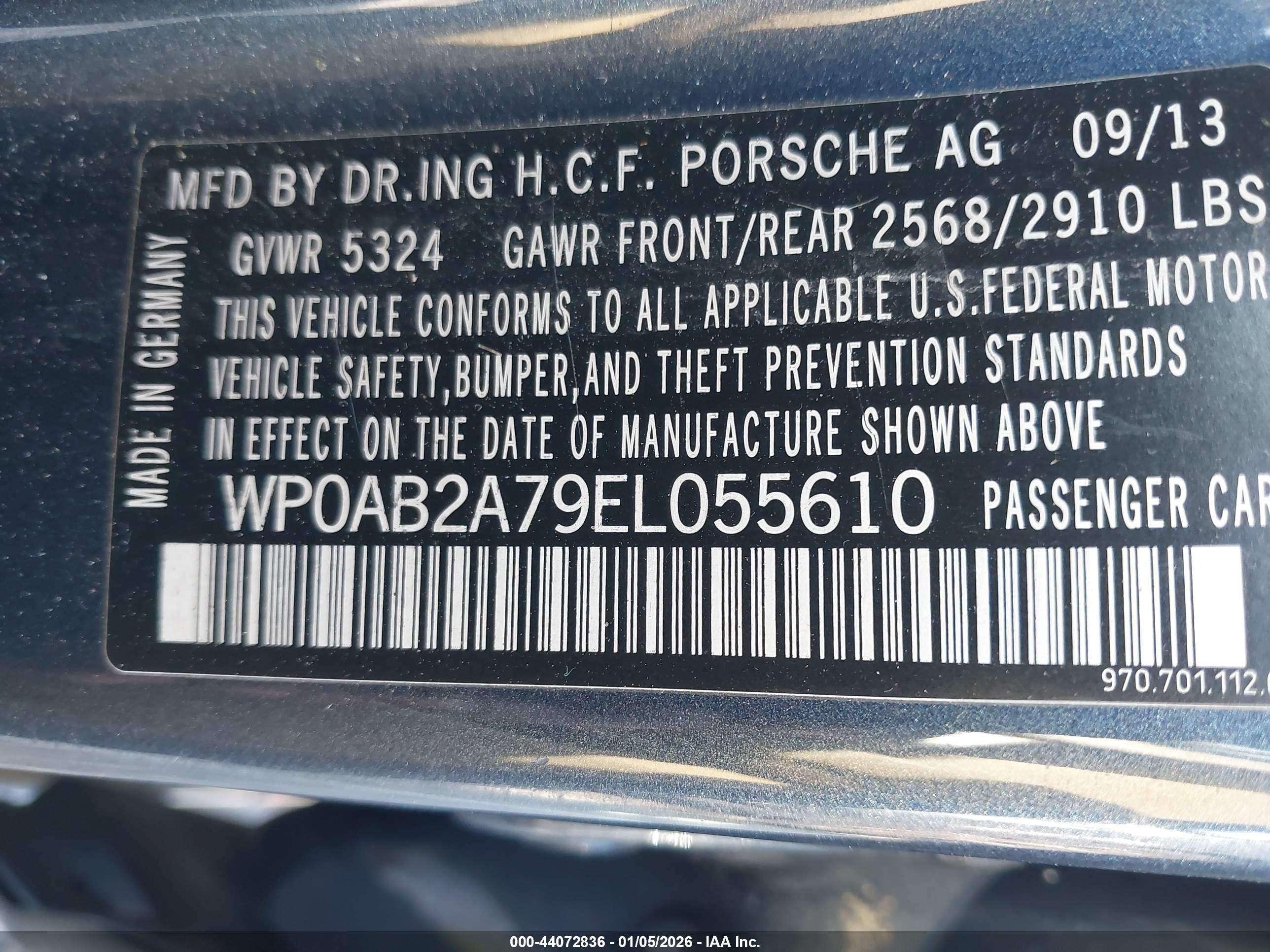 PORSCHE PANAMERA image 9
