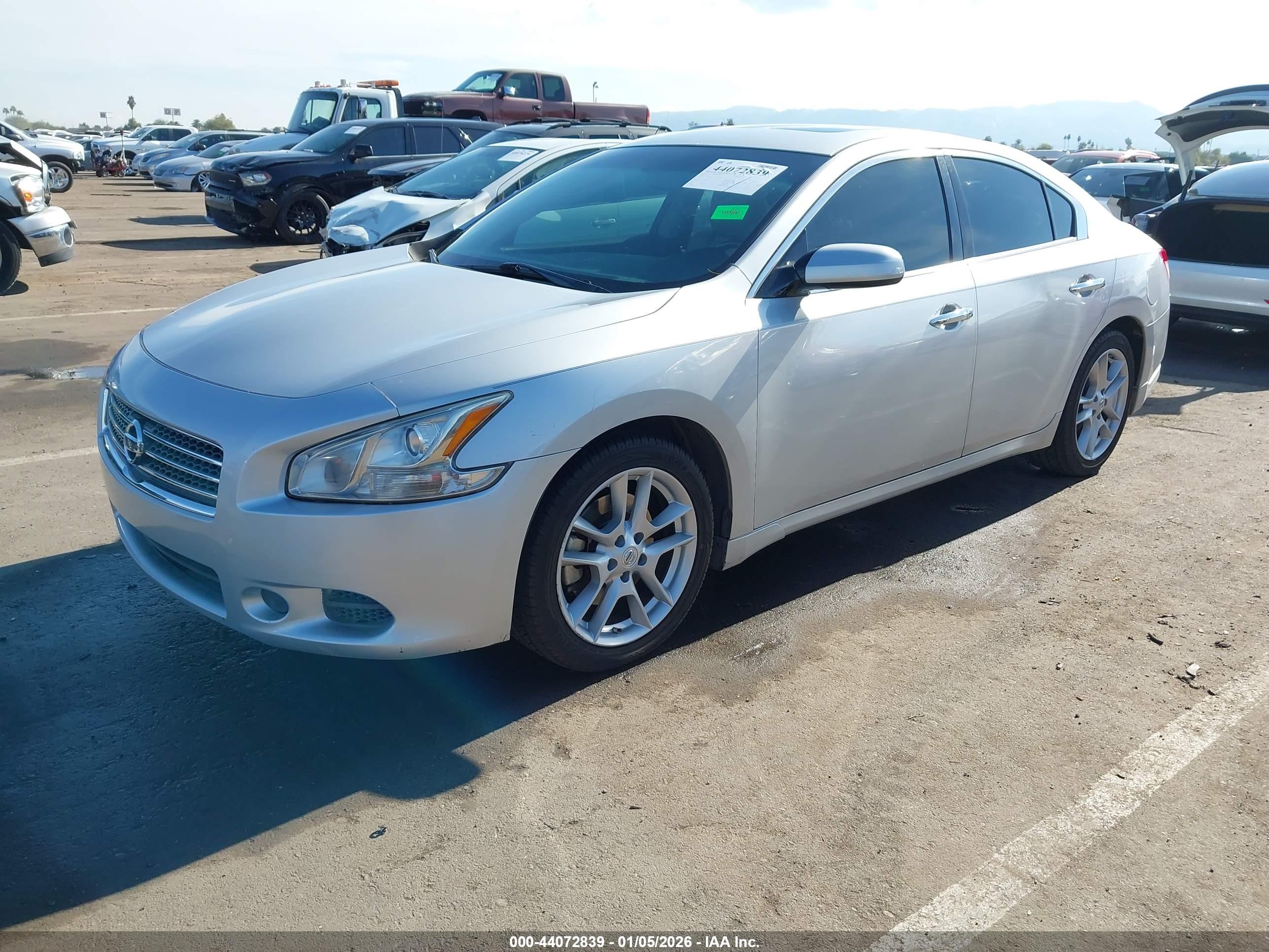 NISSAN MAXIMA image 2