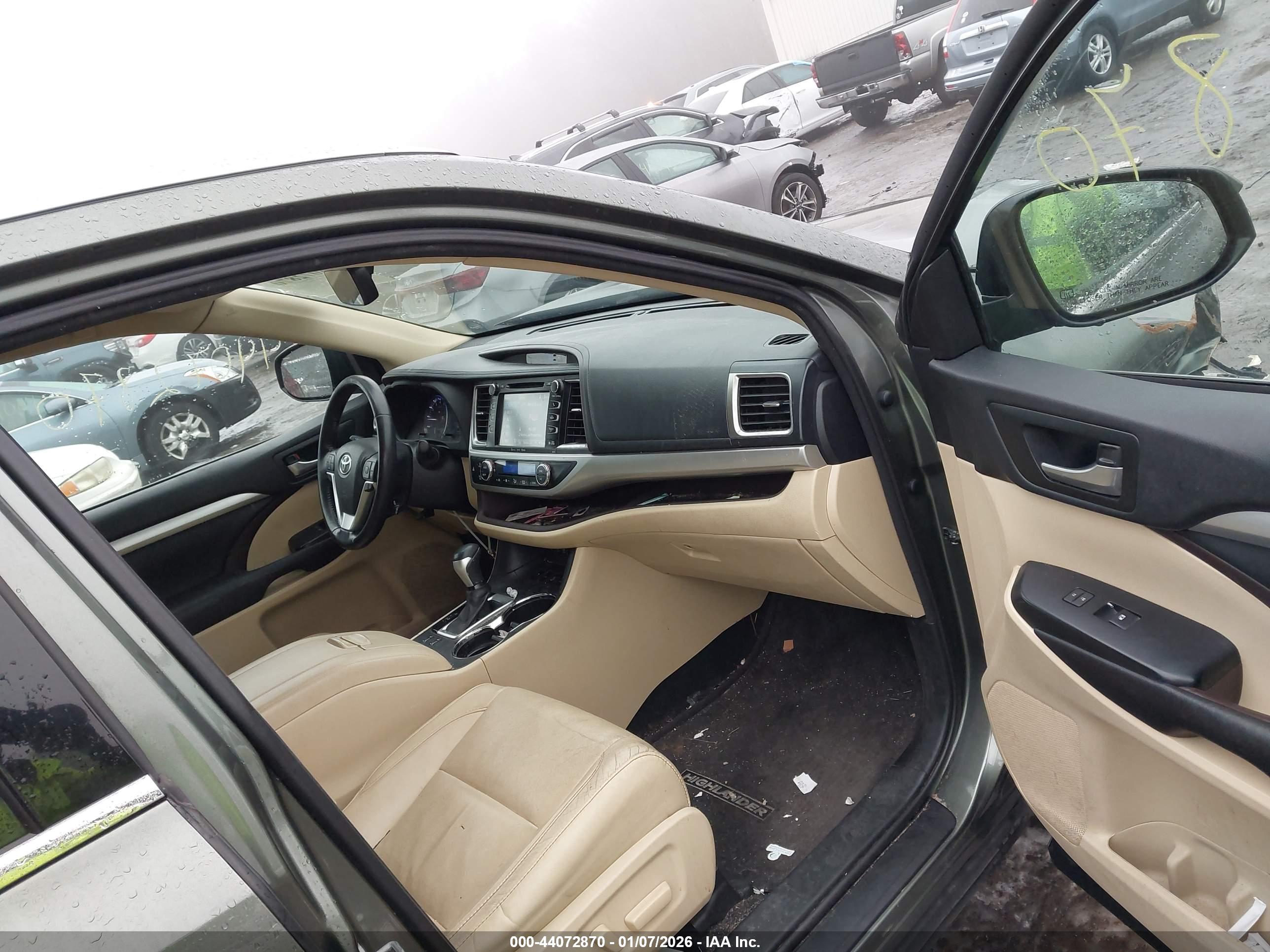 TOYOTA HIGHLANDER image 5