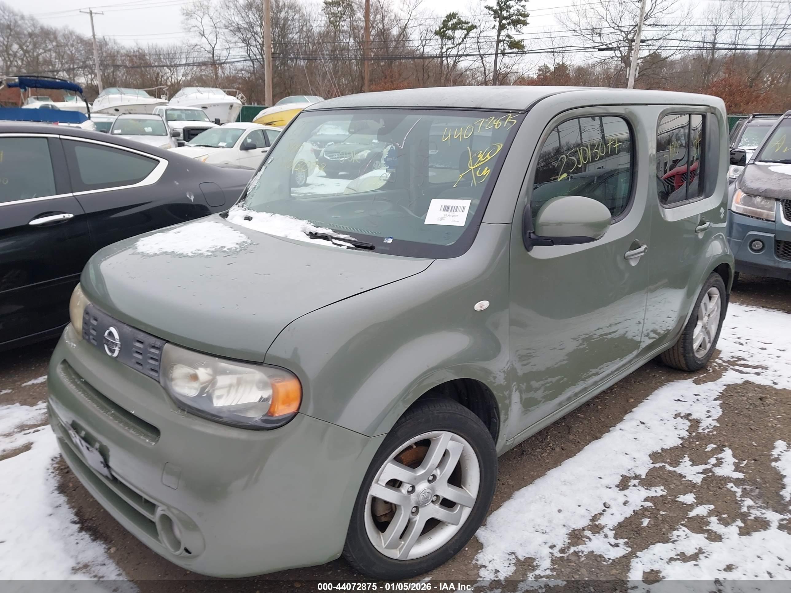 NISSAN CUBE image 2