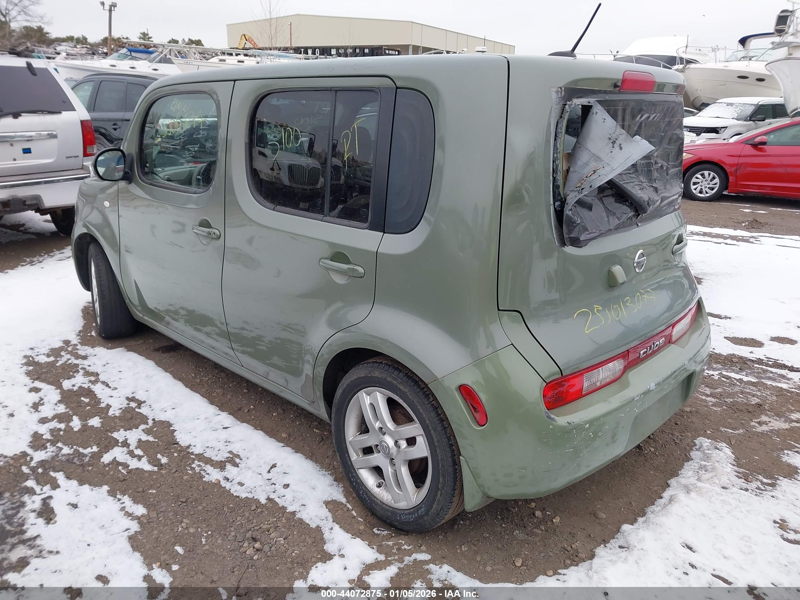 NISSAN CUBE image 3