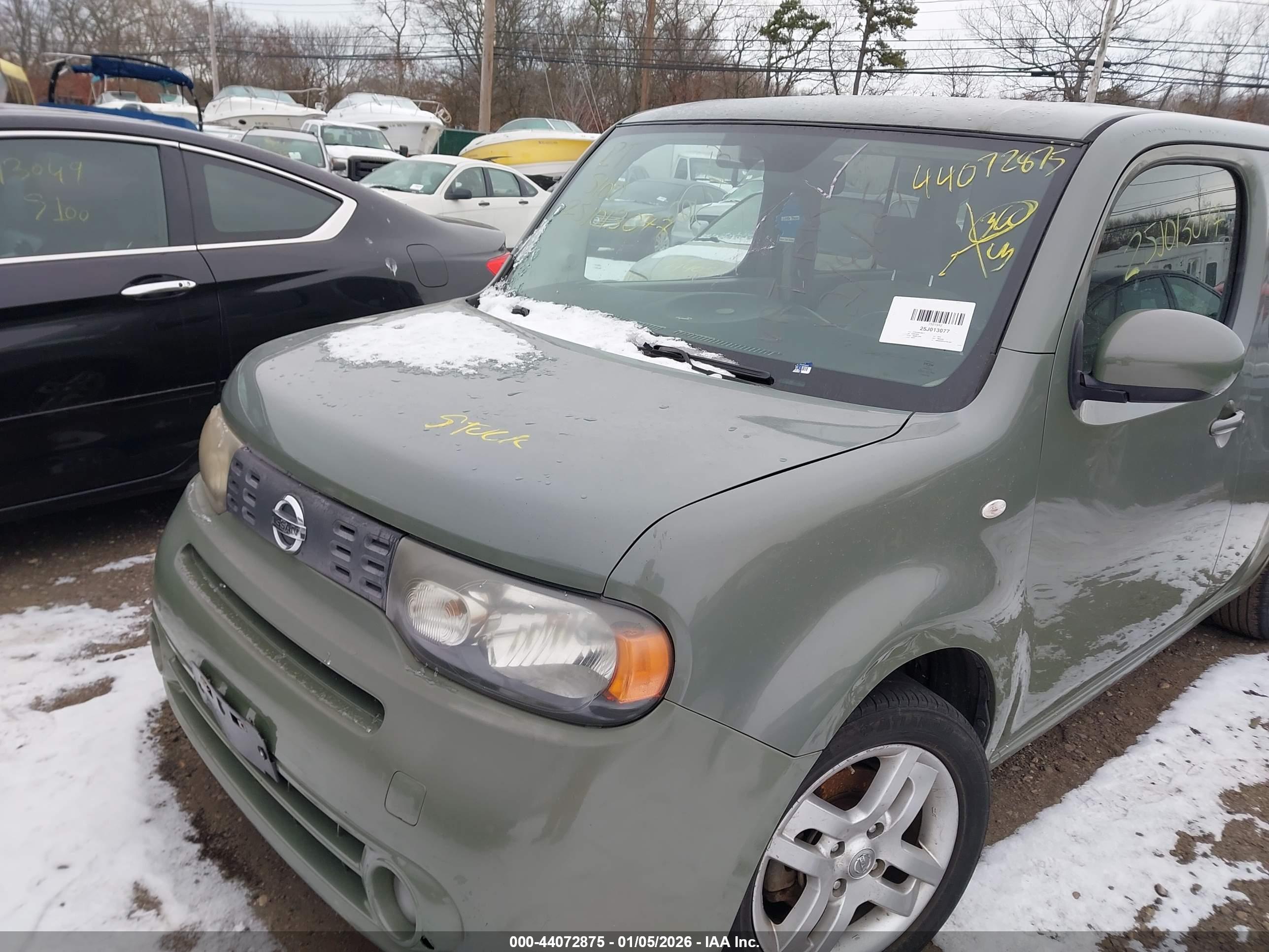 NISSAN CUBE image 6