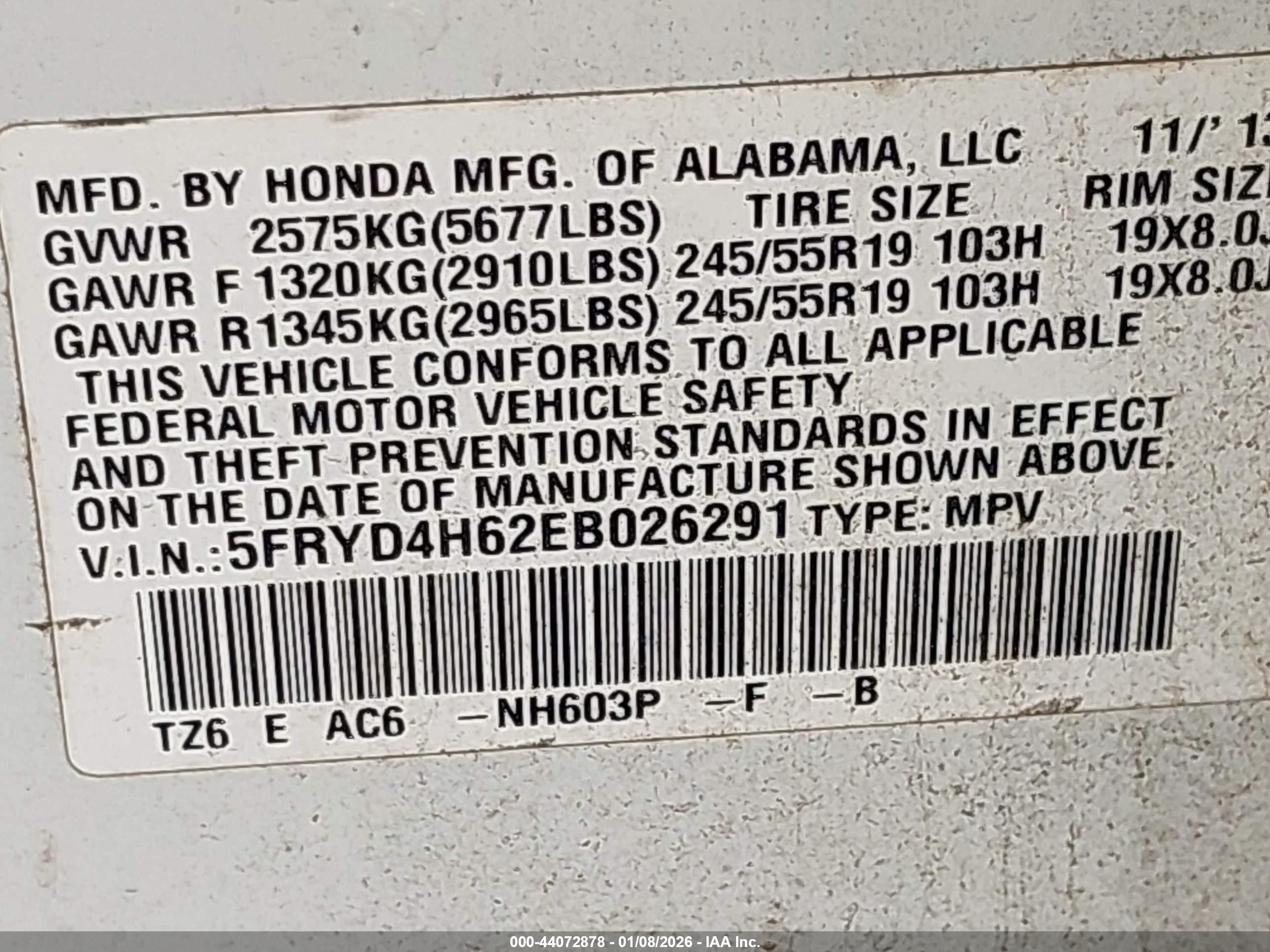 ACURA MDX image 9