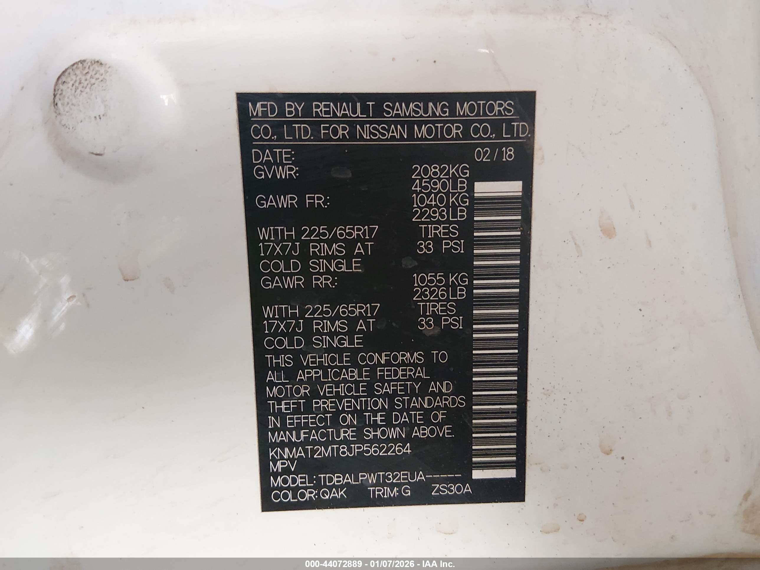 NISSAN ROGUE image 9