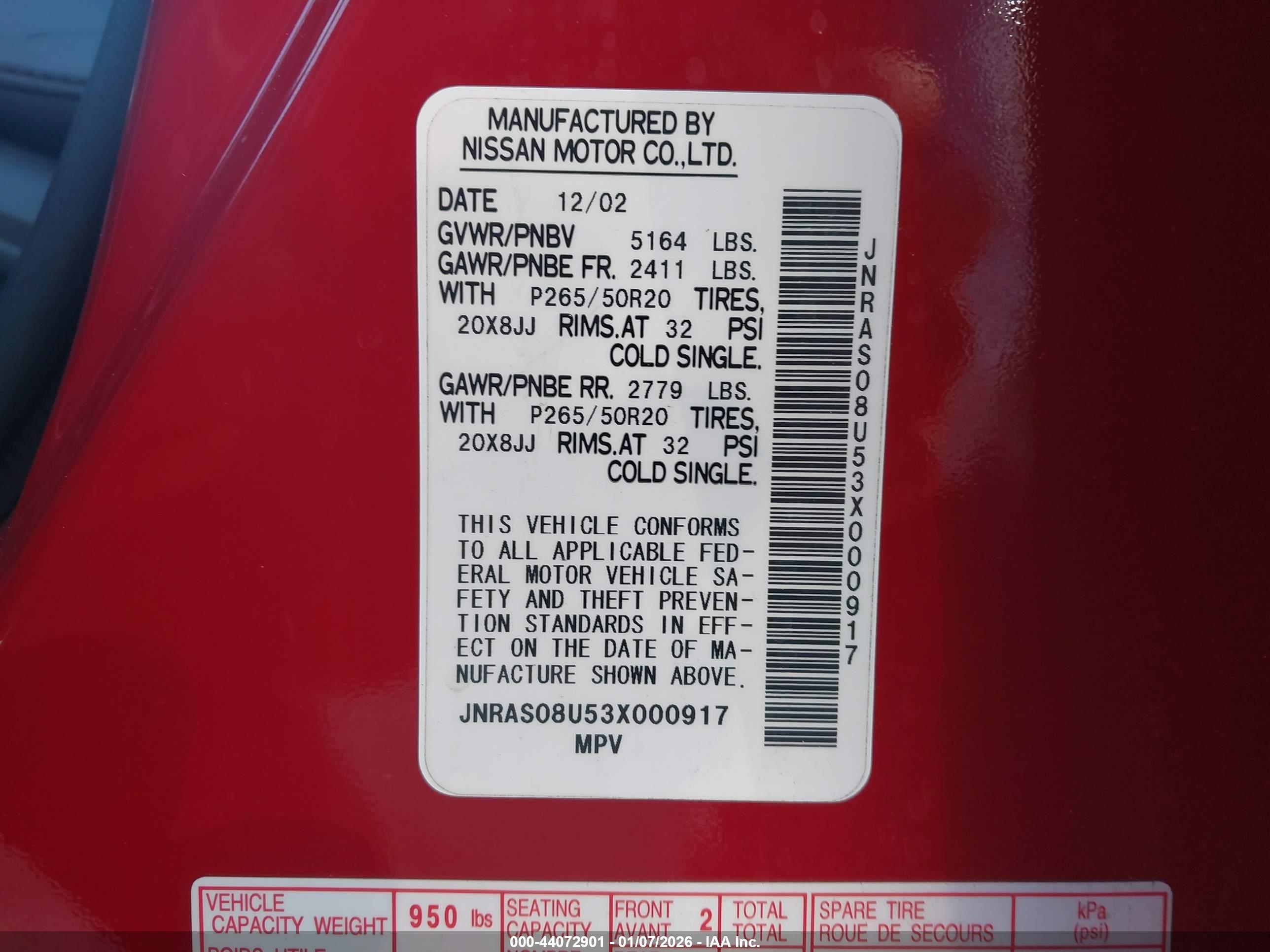 INFINITI FX35 image 9