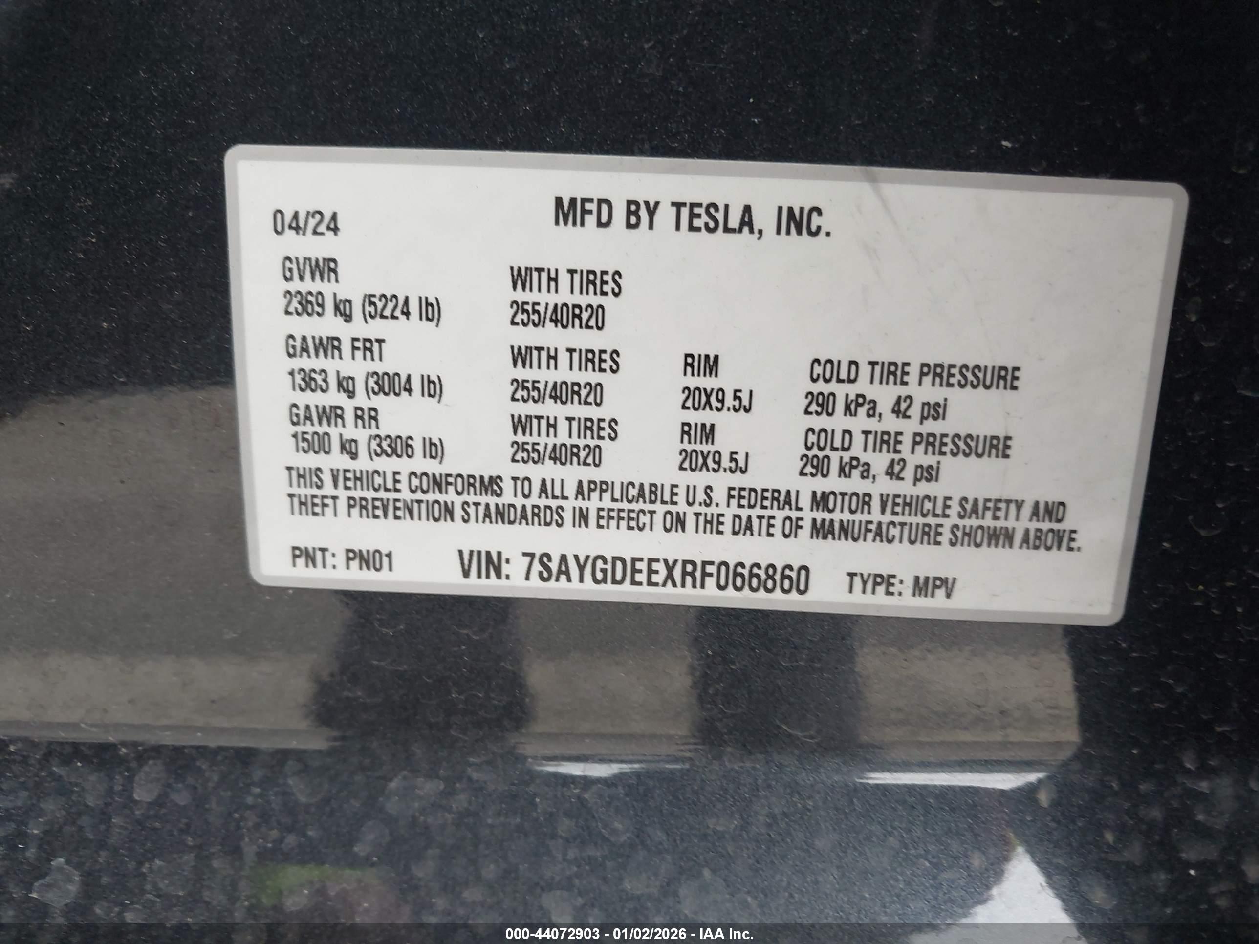 TESLA MODEL image 9