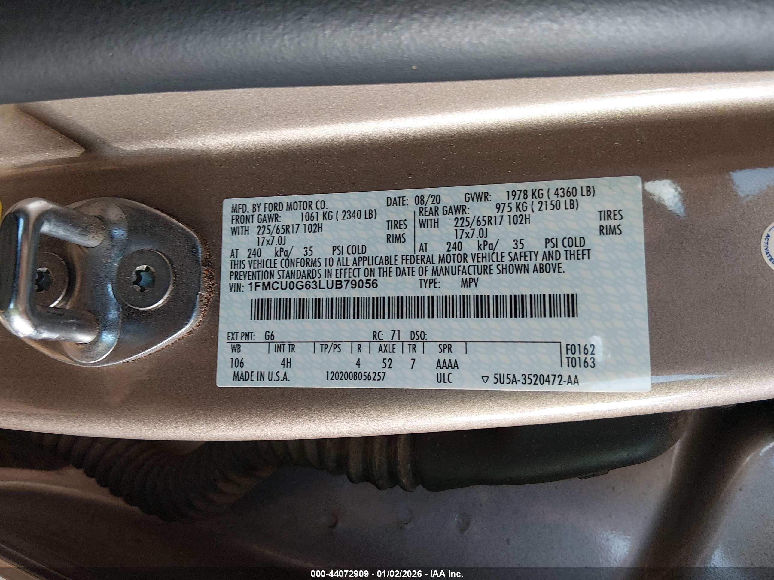 FORD ESCAPE image 9