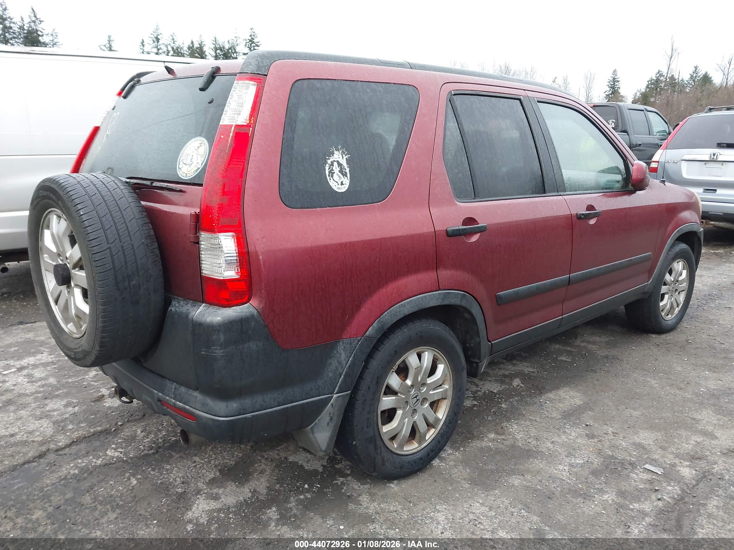 HONDA CR-V image 4