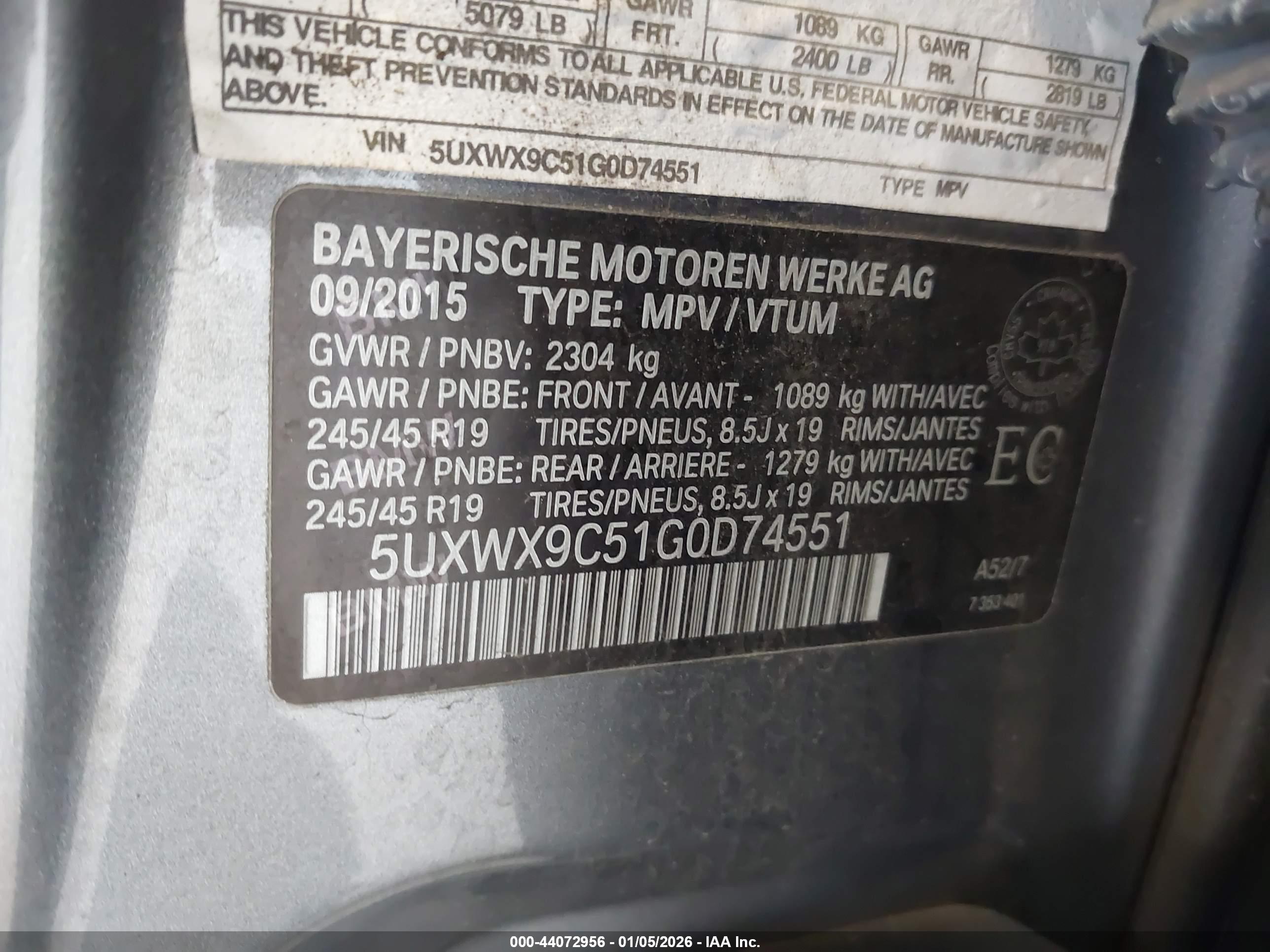 BMW X3 image 9