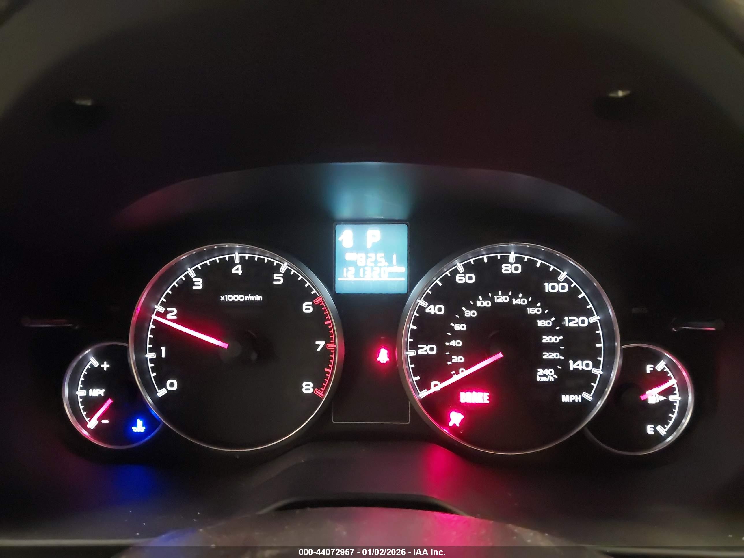 SUBARU OUTBACK image 7