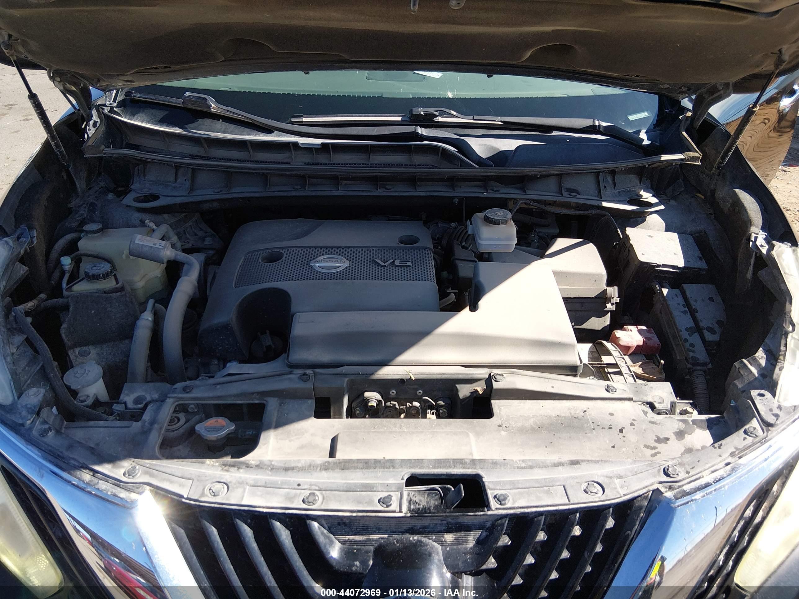 NISSAN MURANO image 10