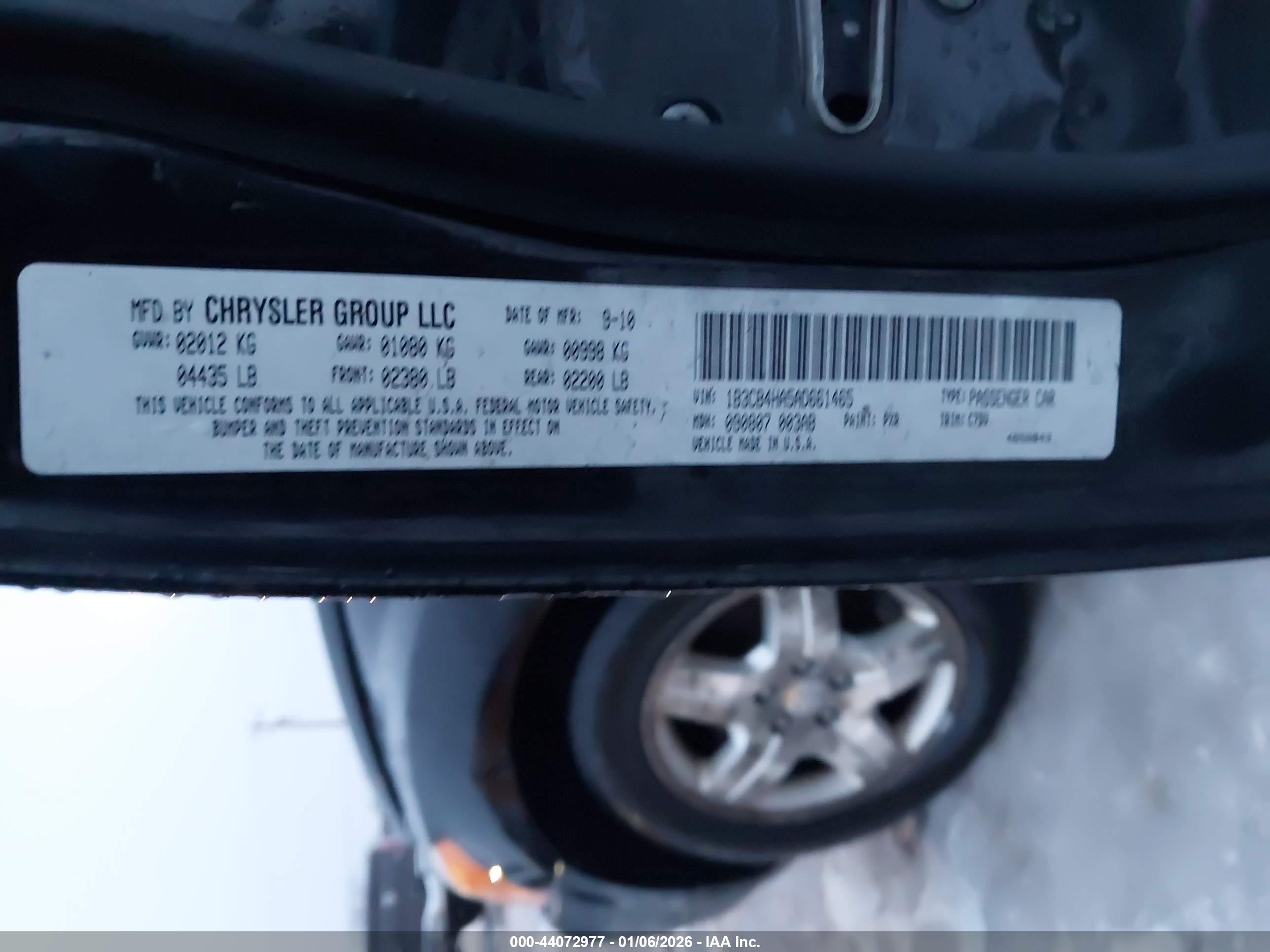 DODGE CALIBER image 9