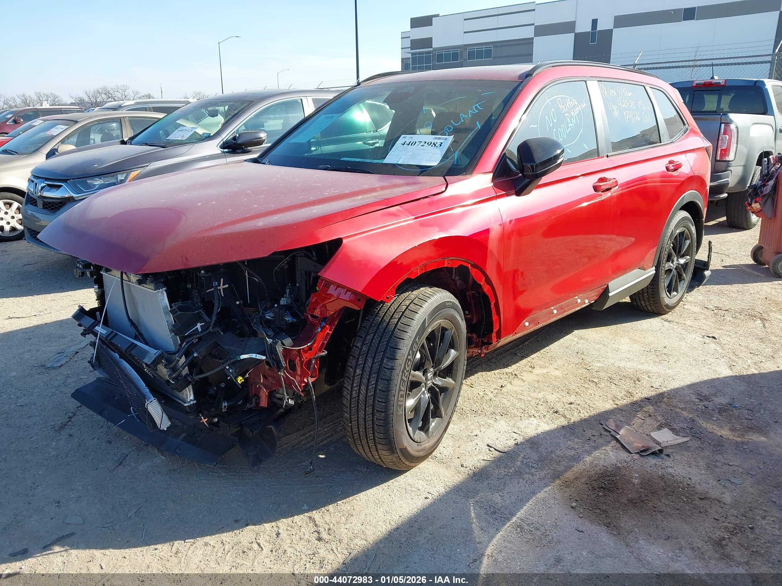 HONDA CR-V image 2