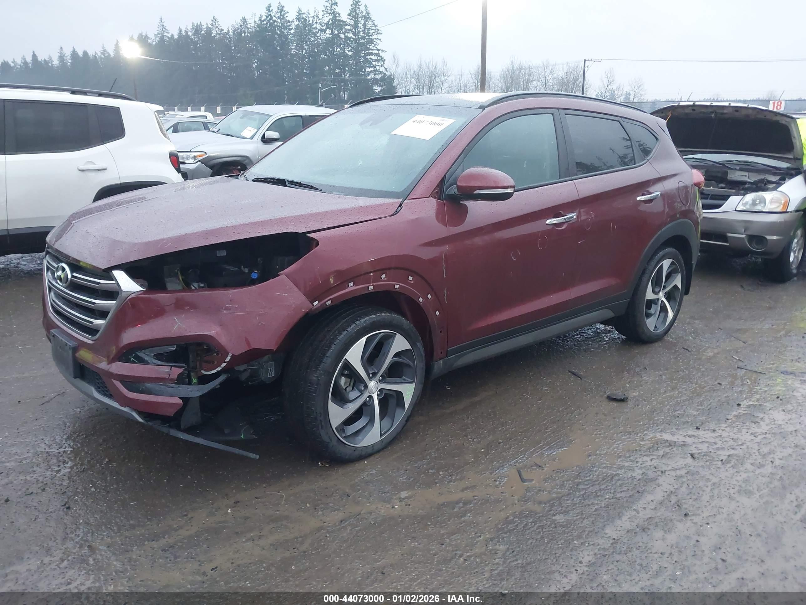 HYUNDAI TUCSON image 2