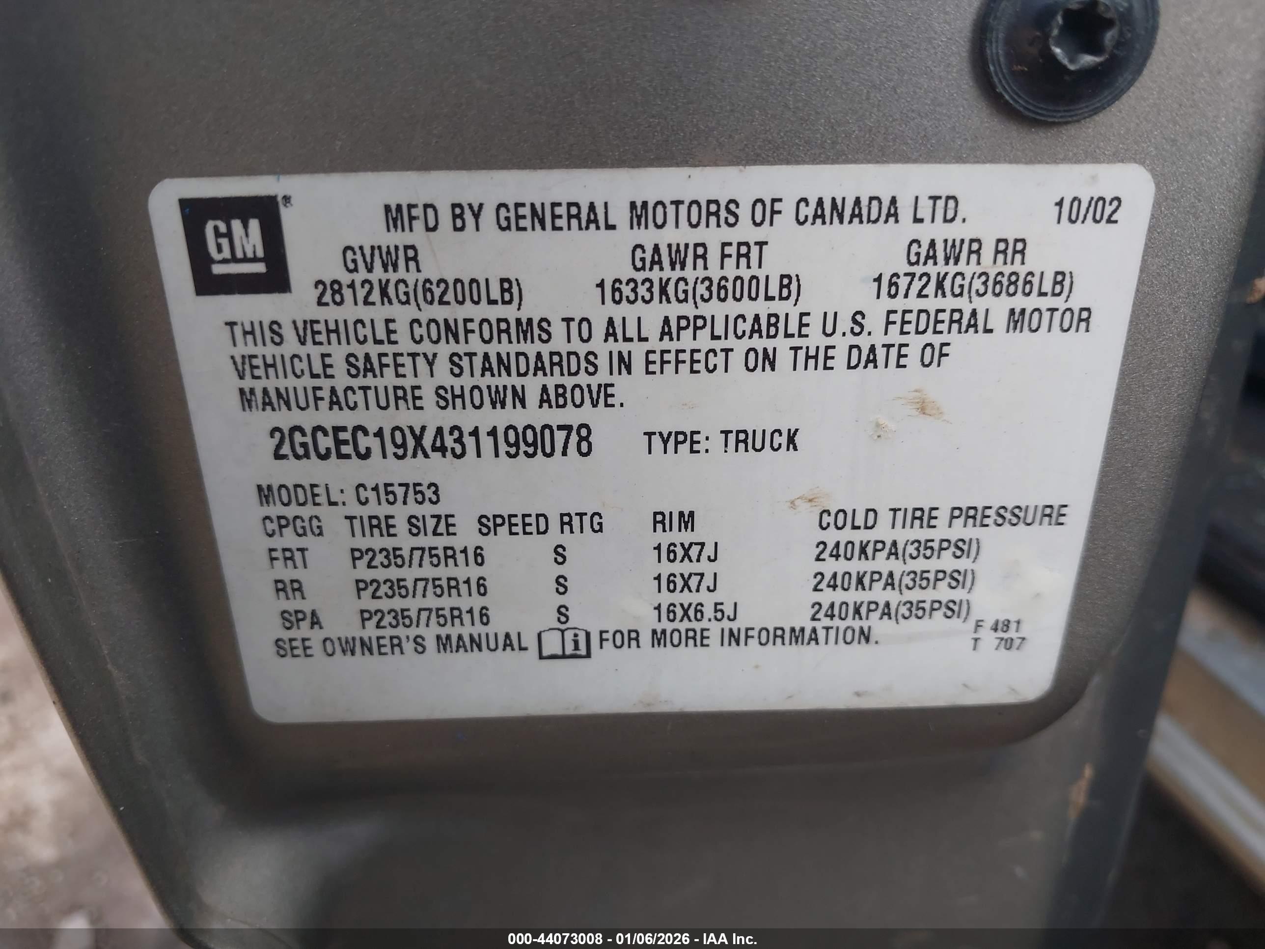 CHEVROLET SILVERADO image 9