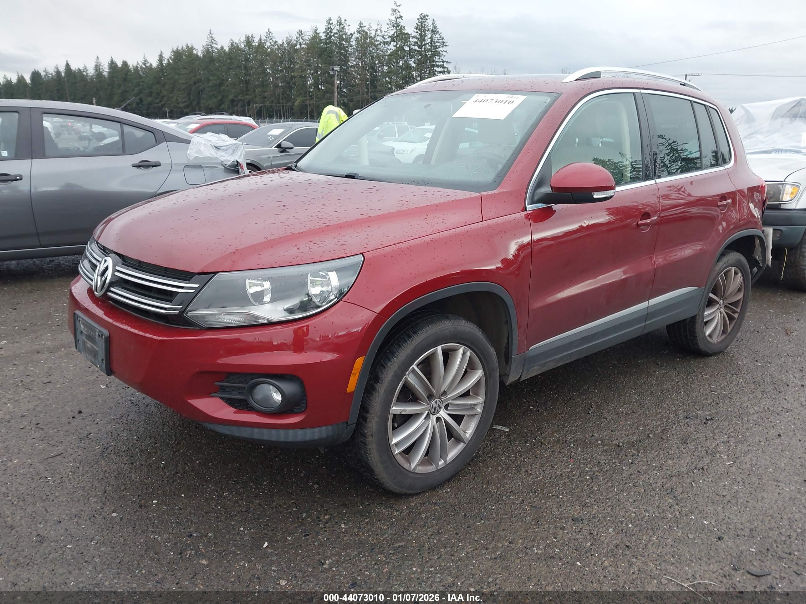 VOLKSWAGEN TIGUAN image 2