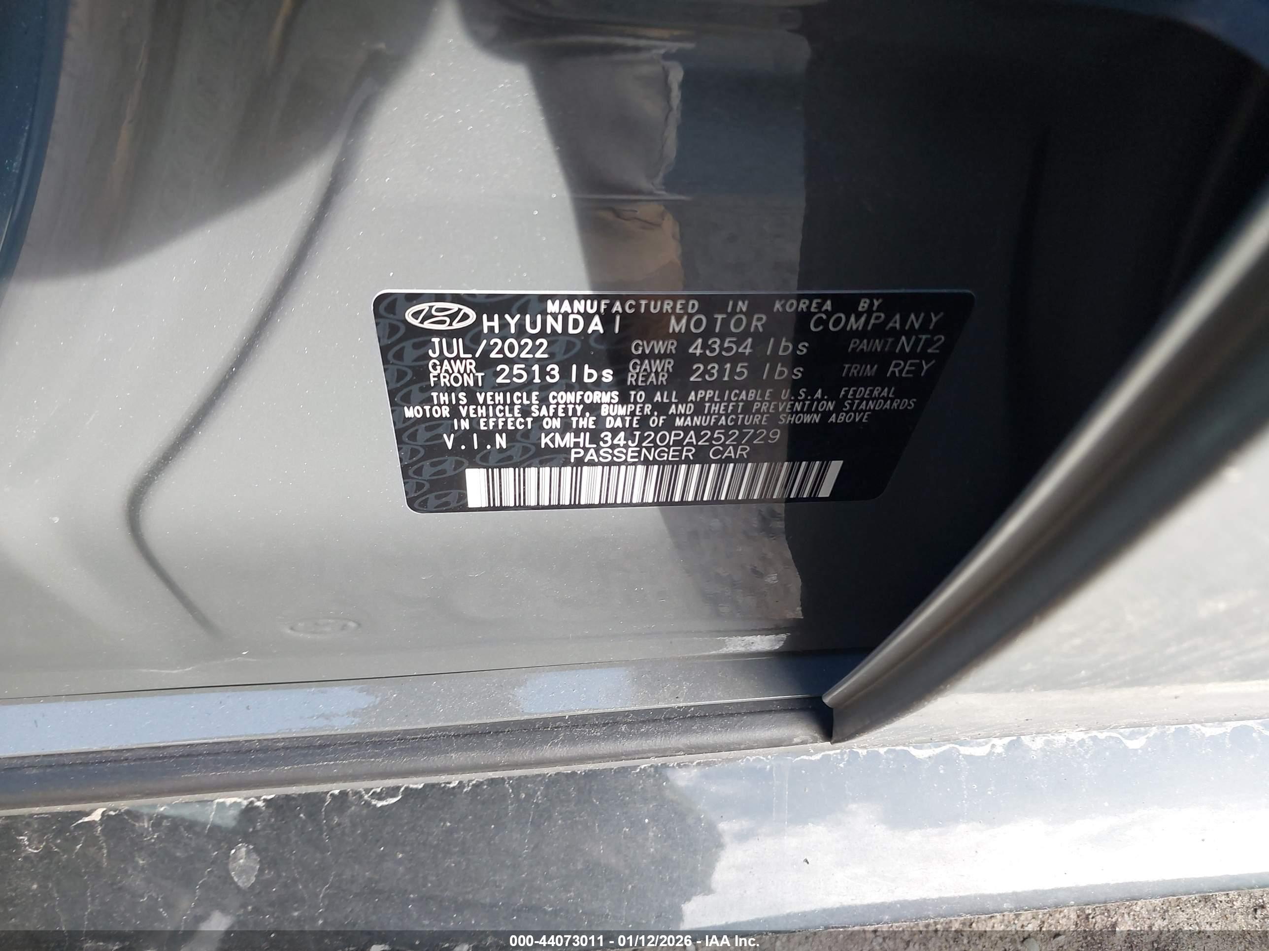 HYUNDAI SONATA image 9