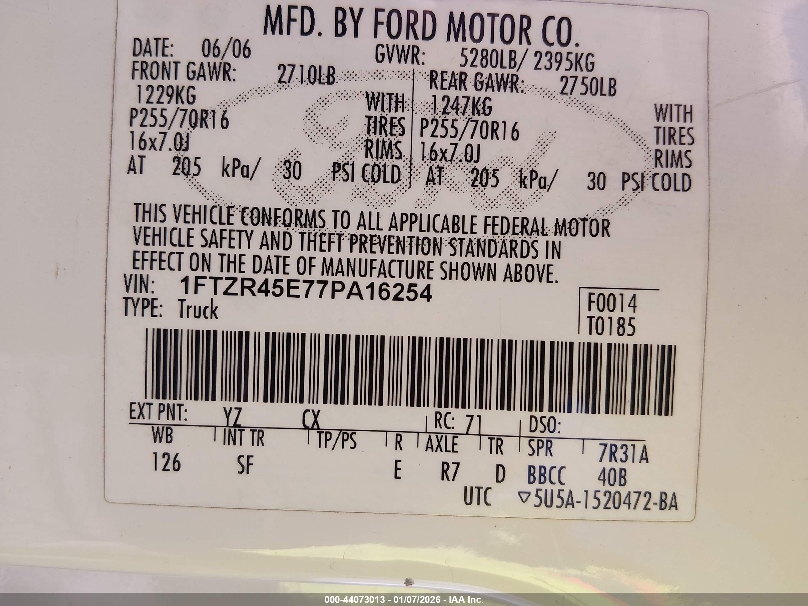 FORD RANGER image 9