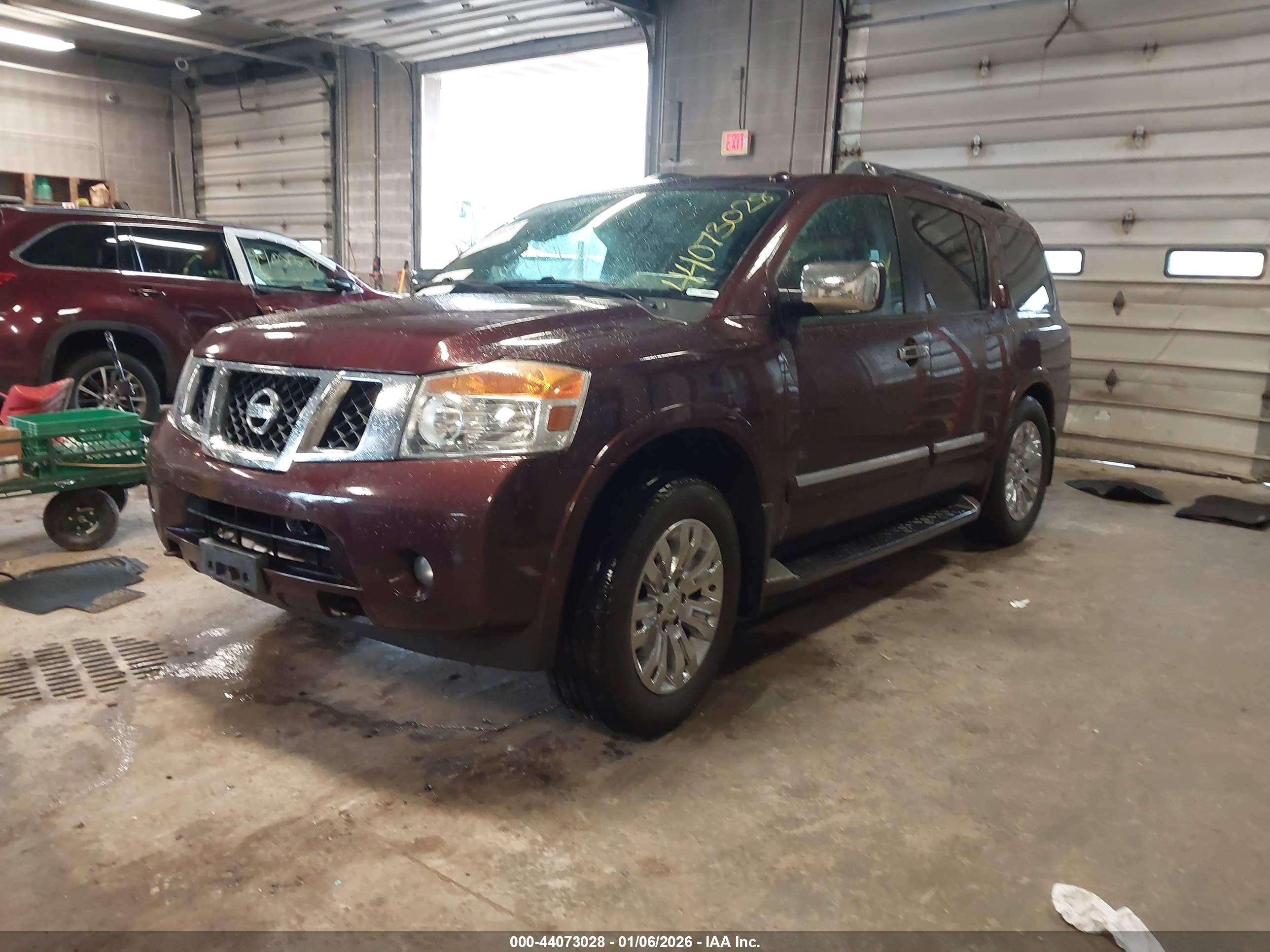 NISSAN ARMADA image 2