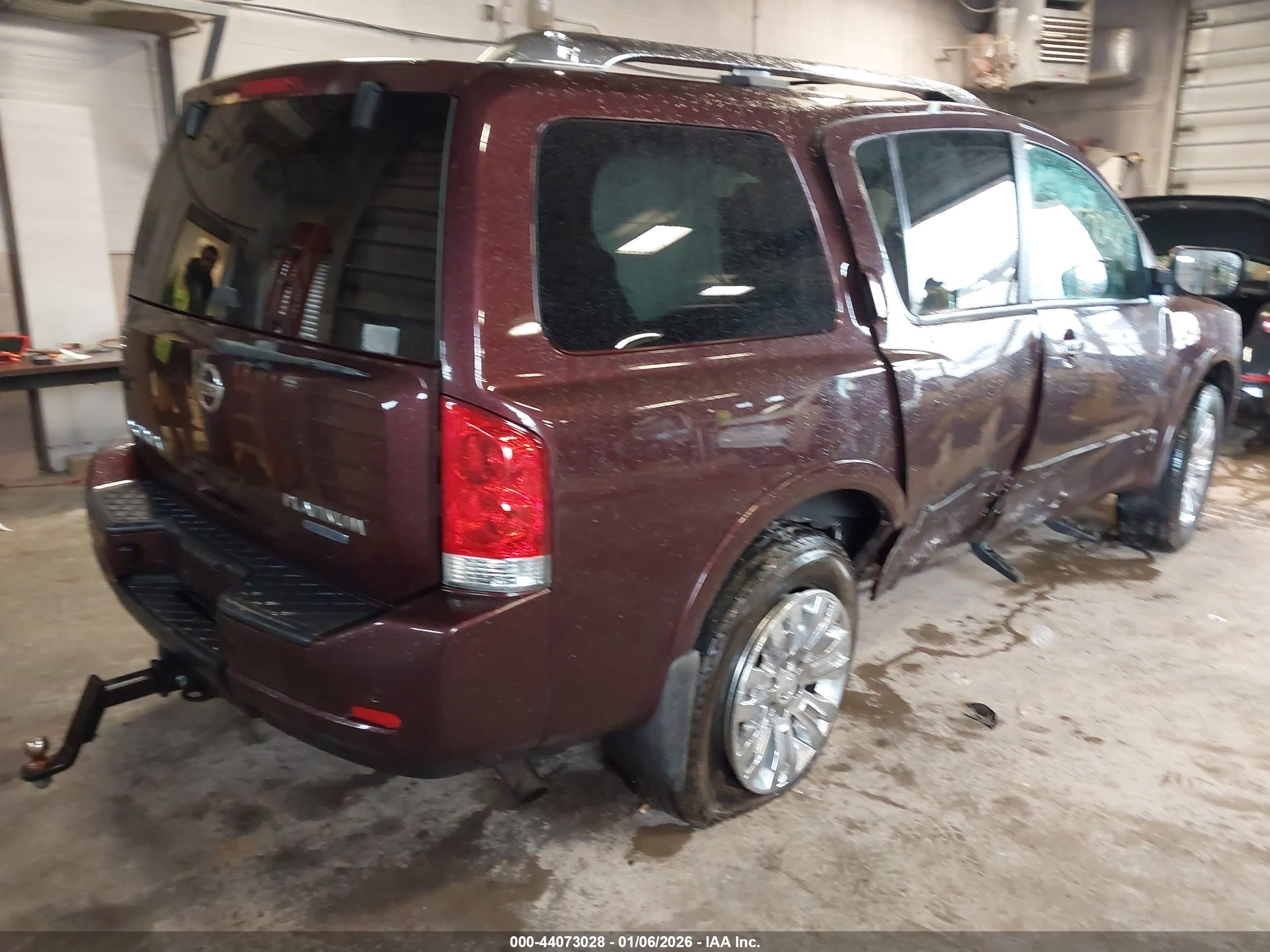 NISSAN ARMADA image 4