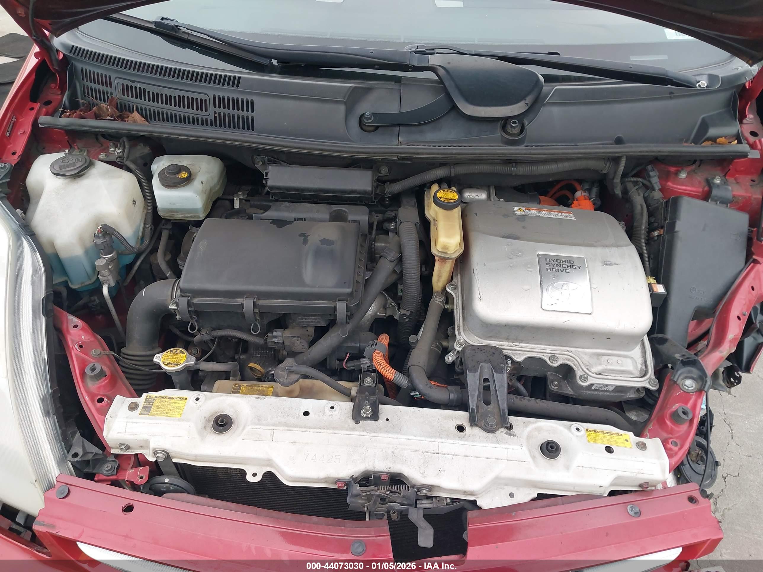 TOYOTA PRIUS image 10